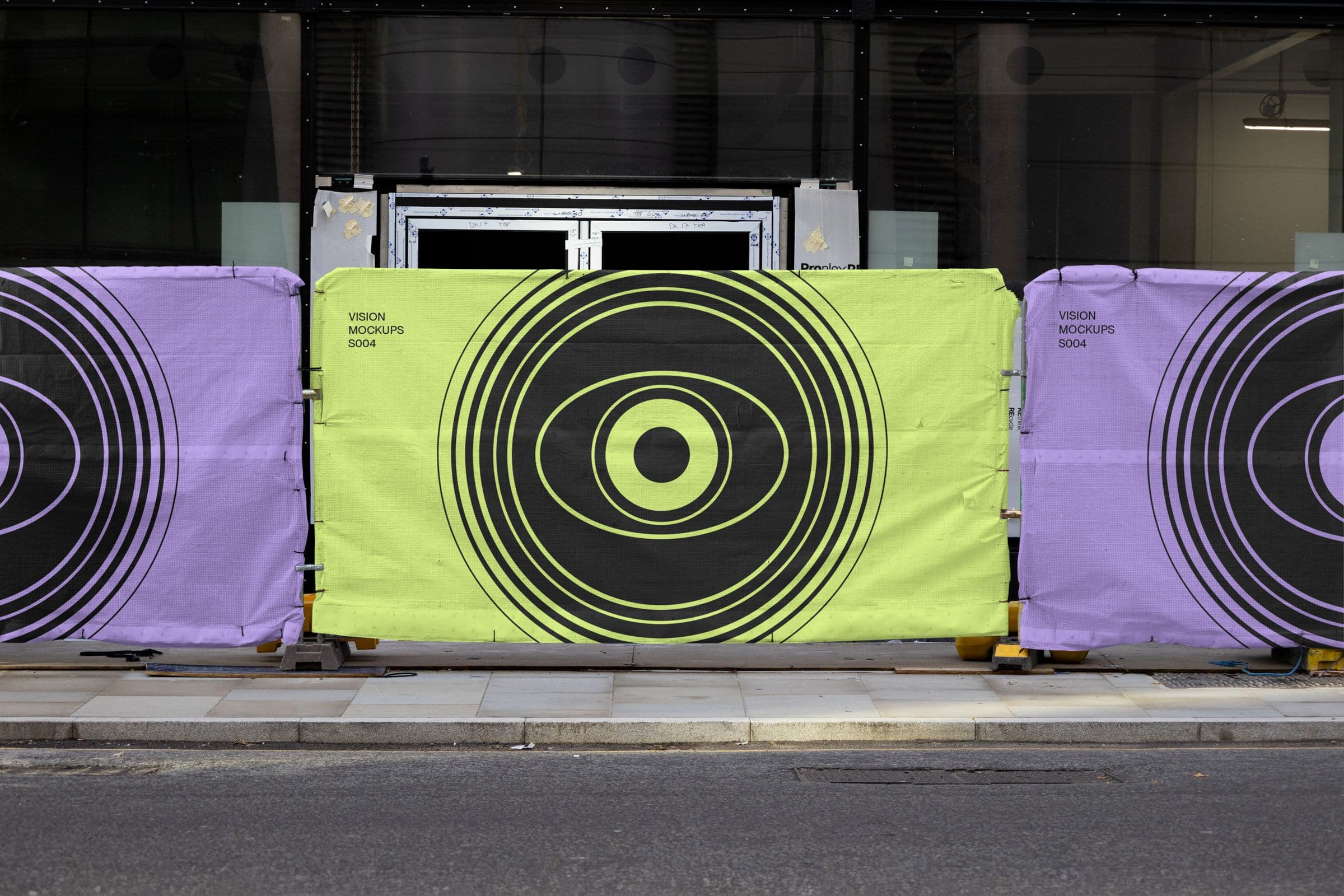 Vision S004 - Herras Banner Mockup - Image 1