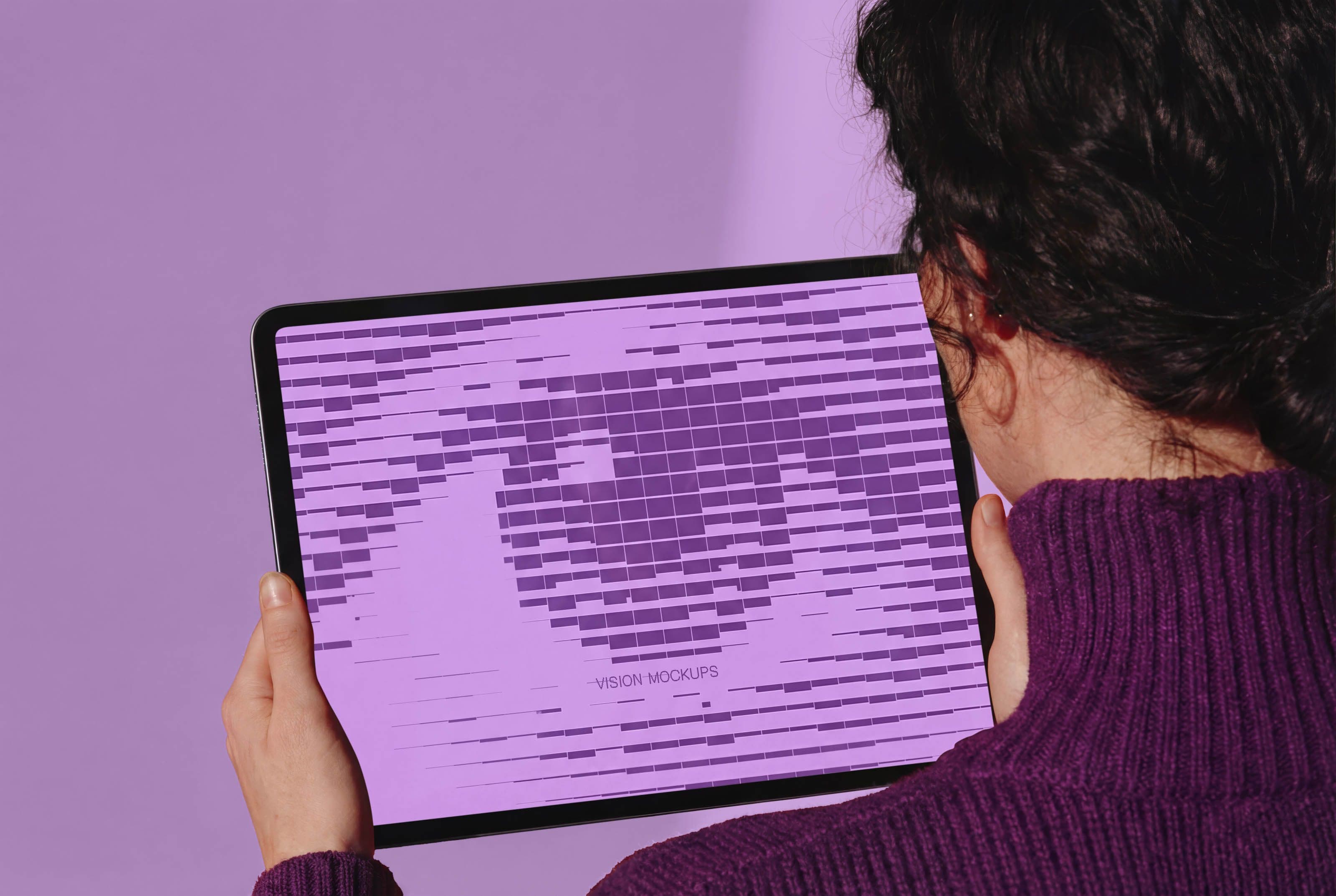 Vision S023 - Tablet Mockup - Image 2