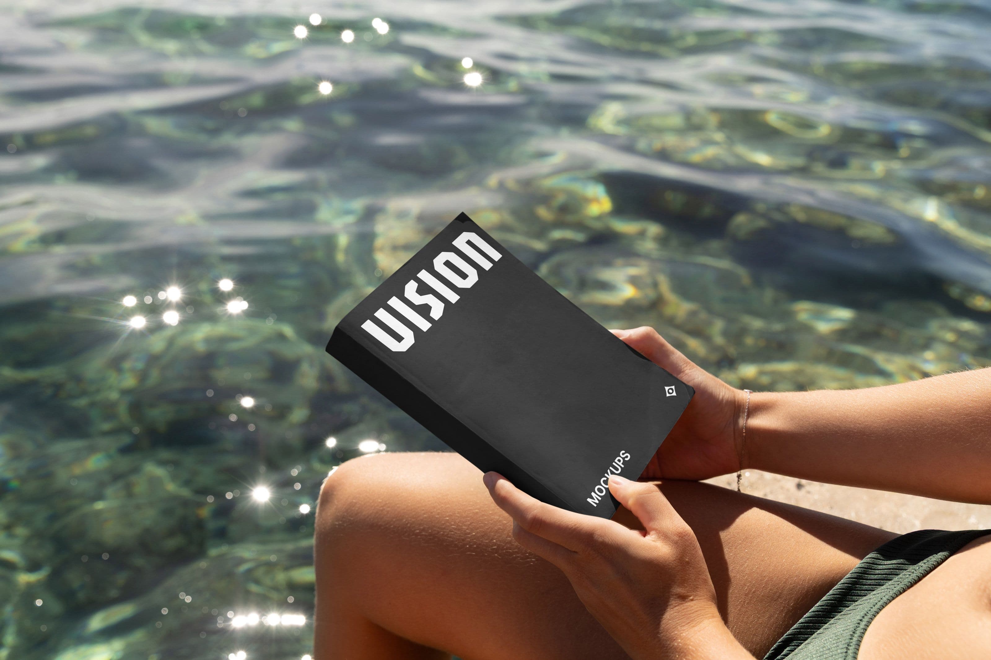 Vision - P001 Book Mockup - Image 1