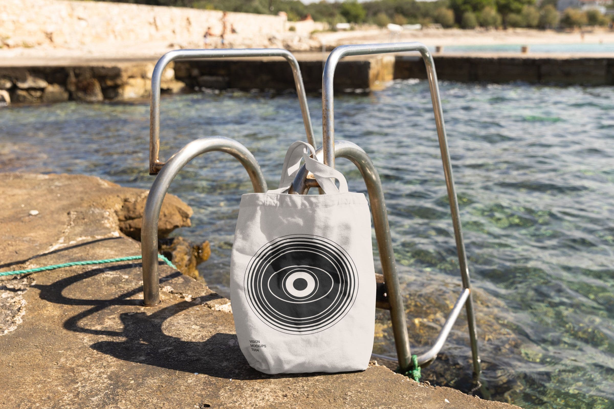 Vision T004 - Tote Bag Mockup - Image 1