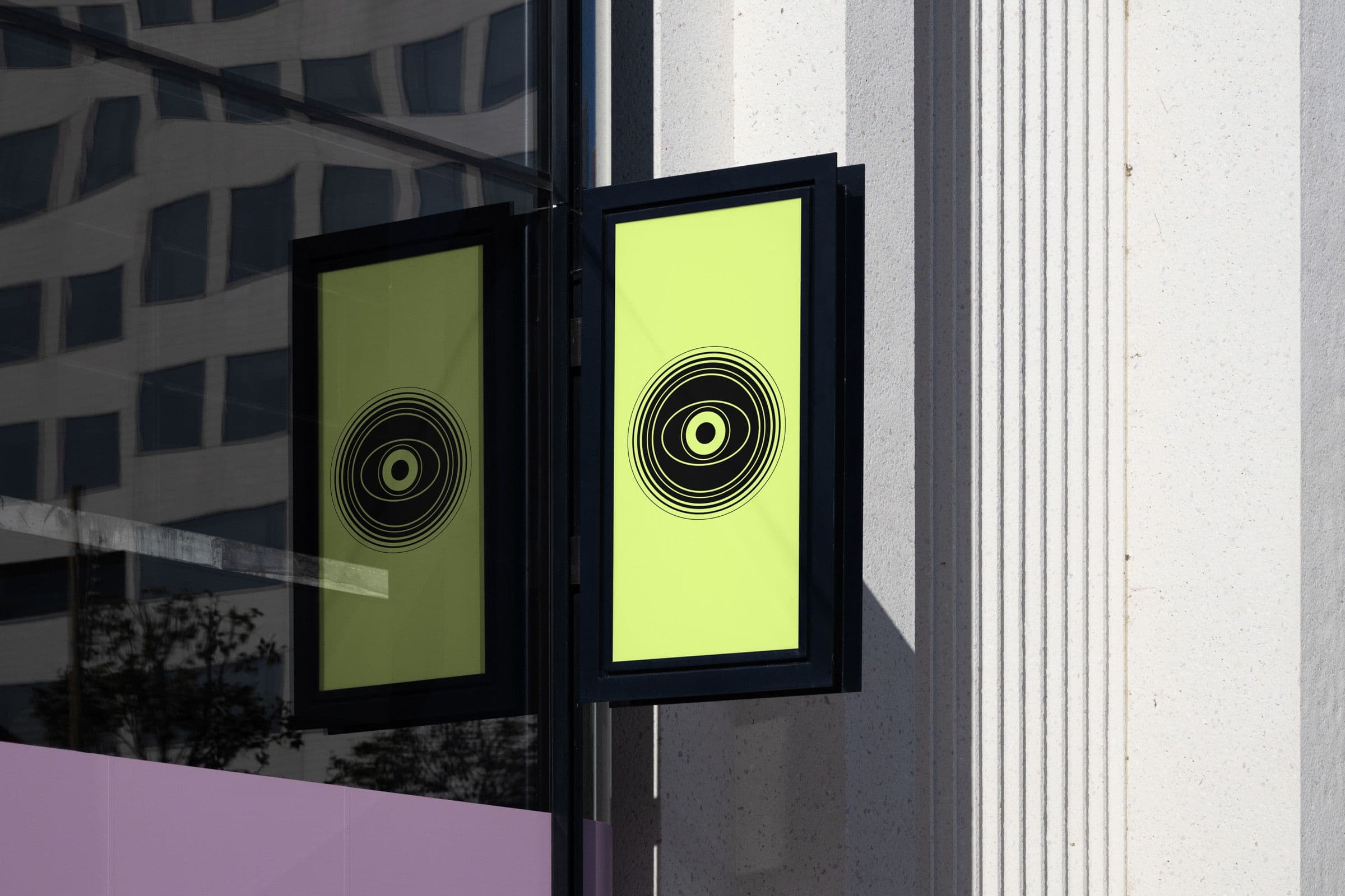 Vision - S014 Sign Mockup - Image 1