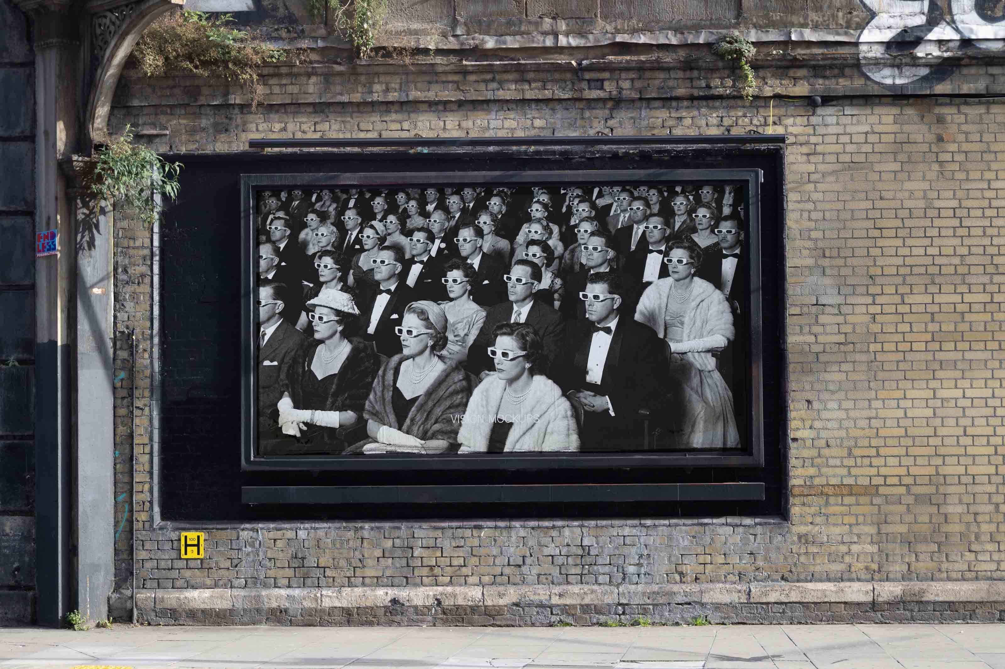 Vision S009 - Billboard Mockup - Image 1