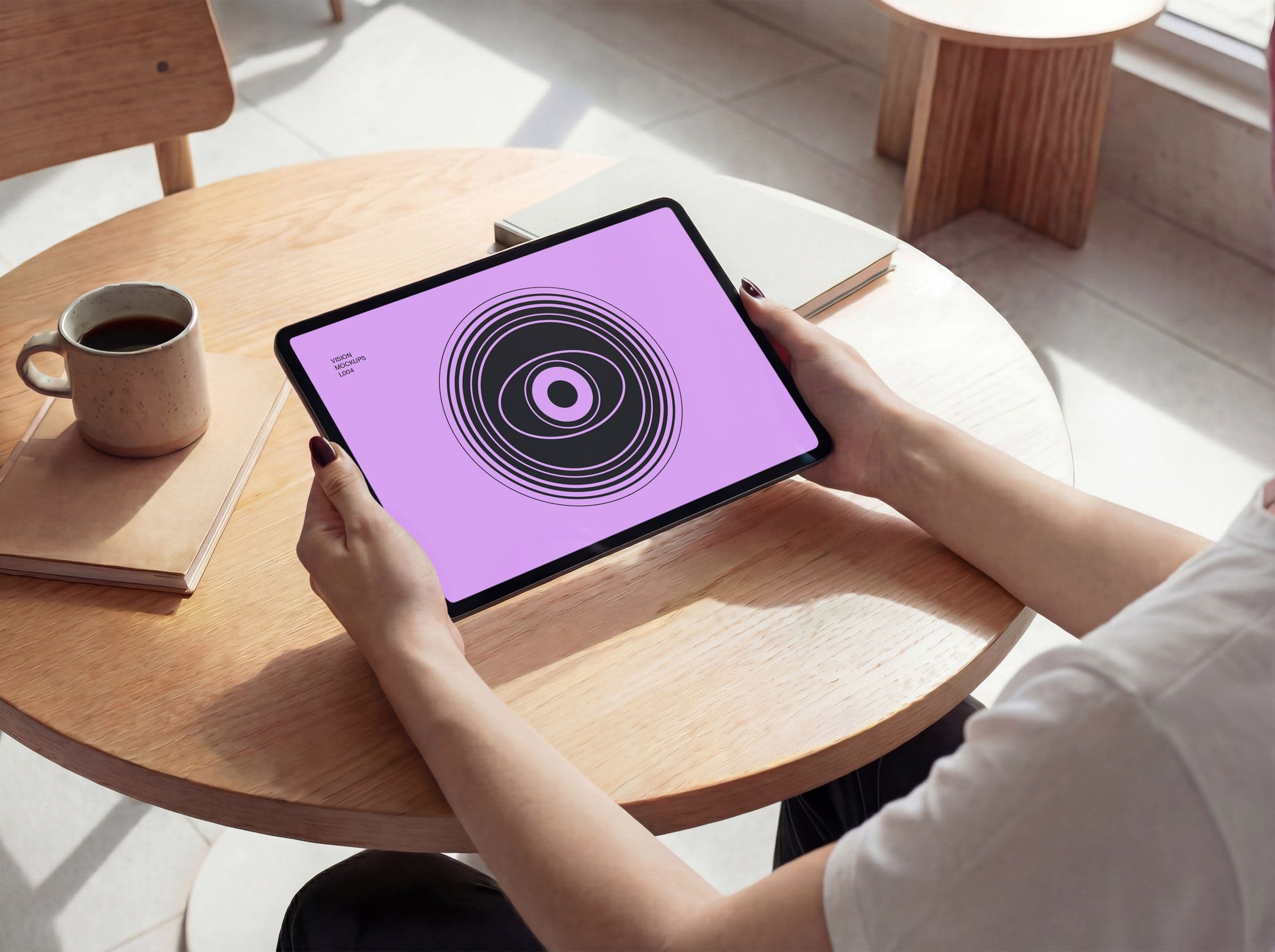 Vision L004 - Tablet Mockup - Image 1