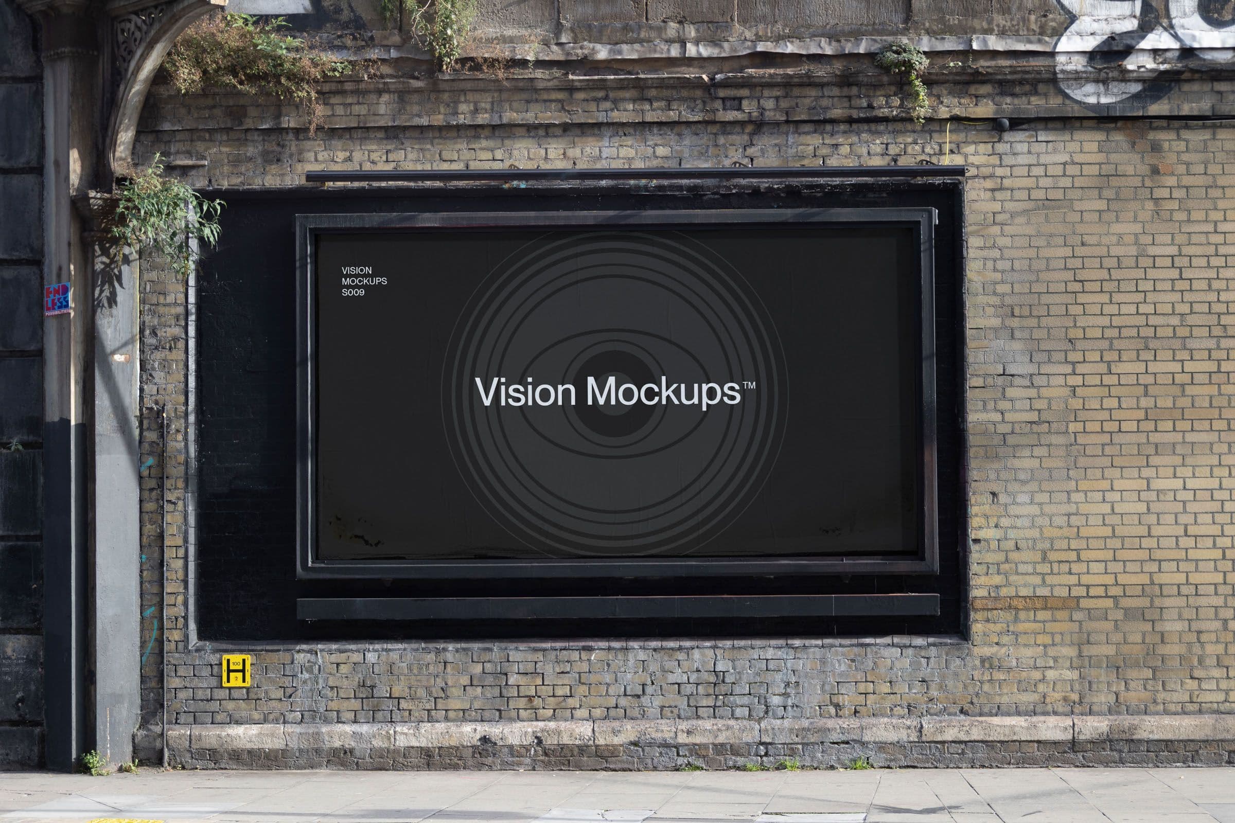 Vision S009 - Billboard Mockup - Image 2