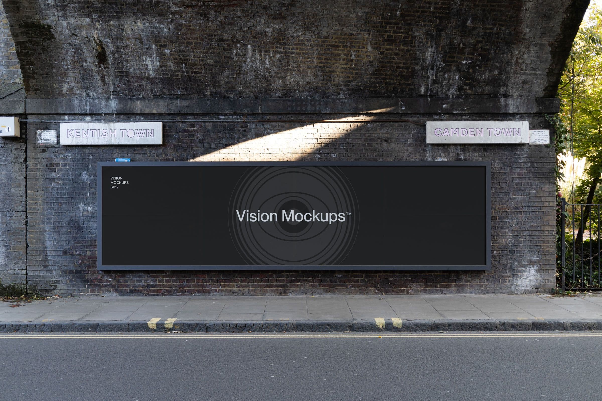 Vision S012 - Billboard 96 Sheet Mockup - Image 2