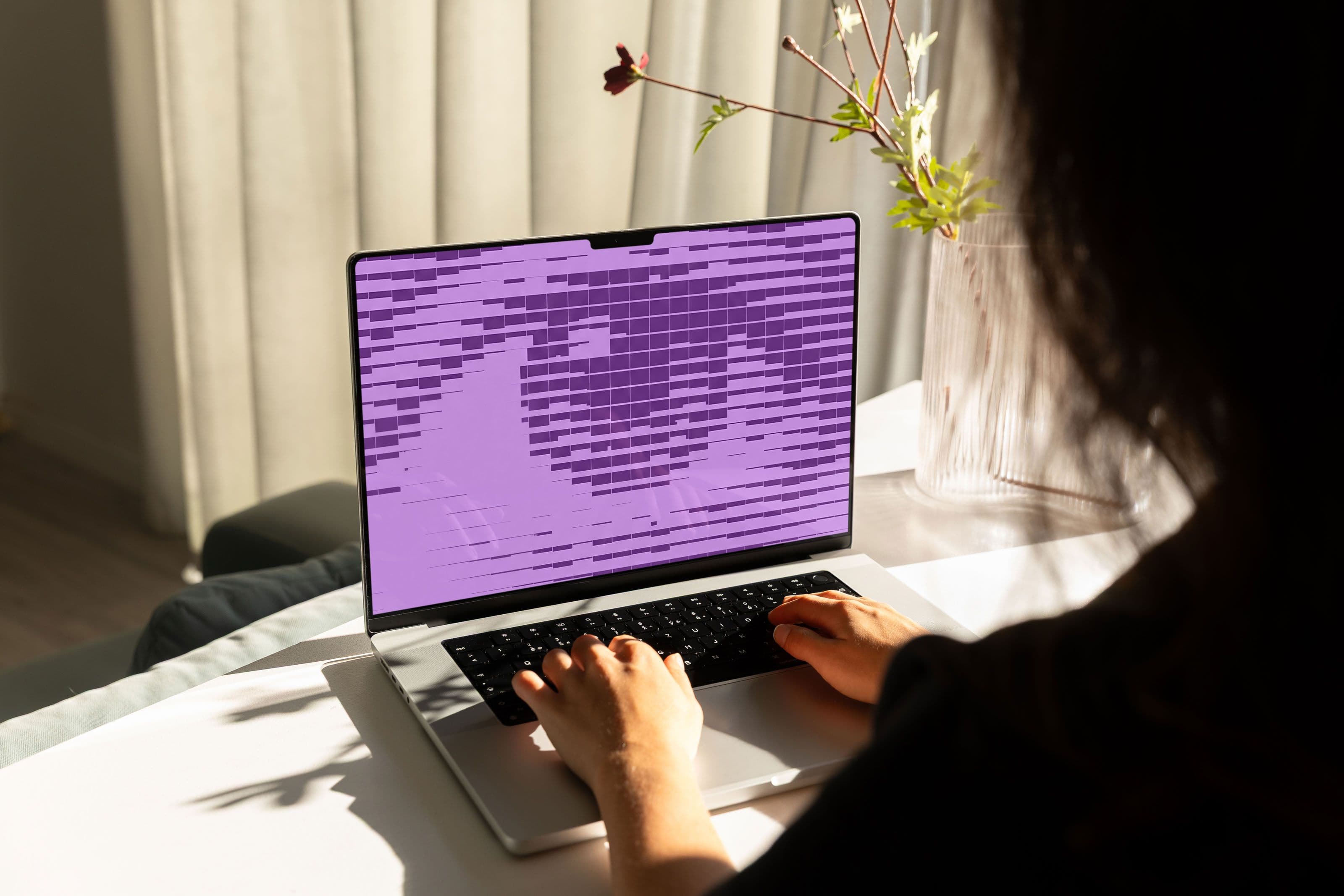 Vision L001 - Macbook Pro Mockup - Image 2