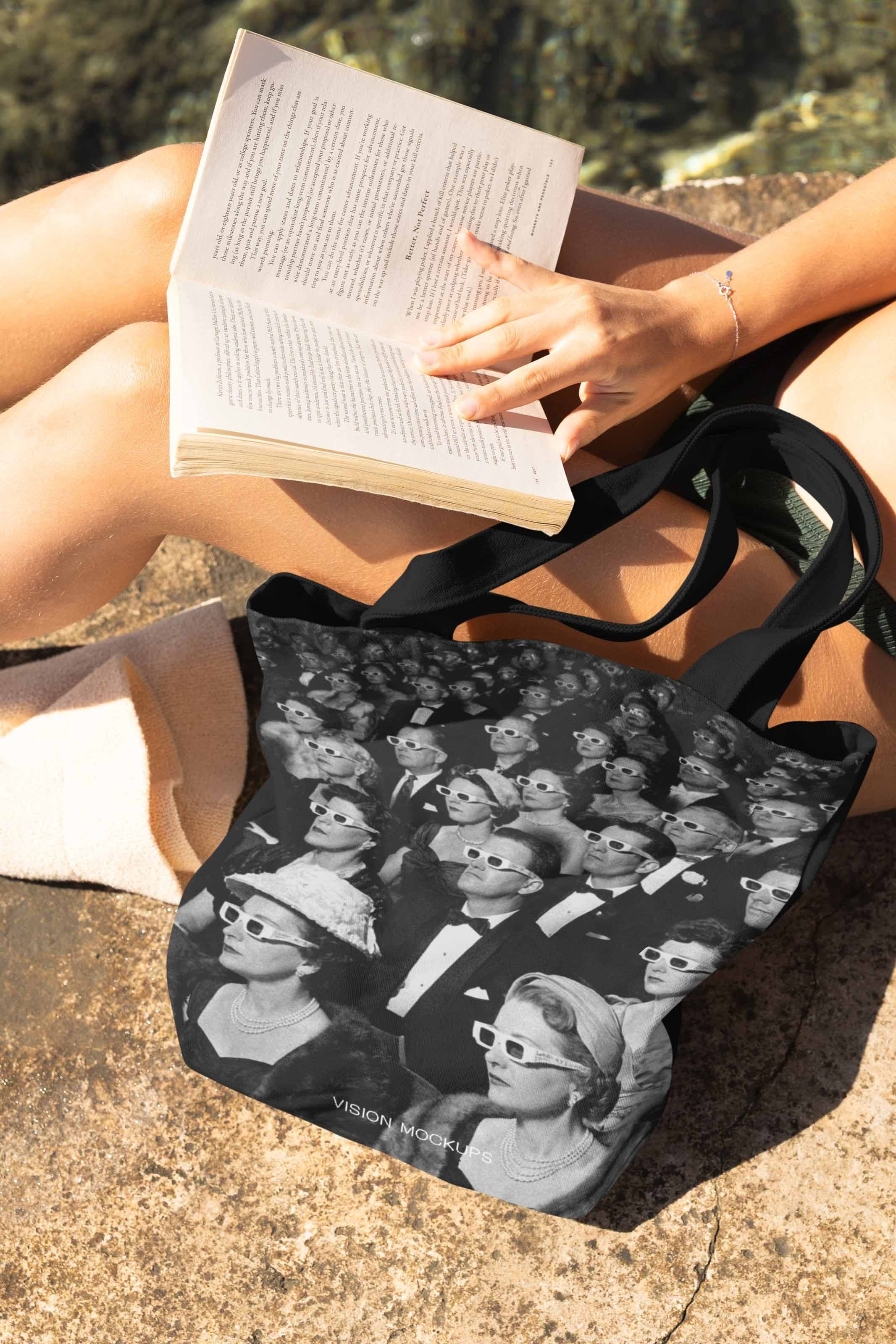 Vision T002 - Totebag Mockup - Image 2