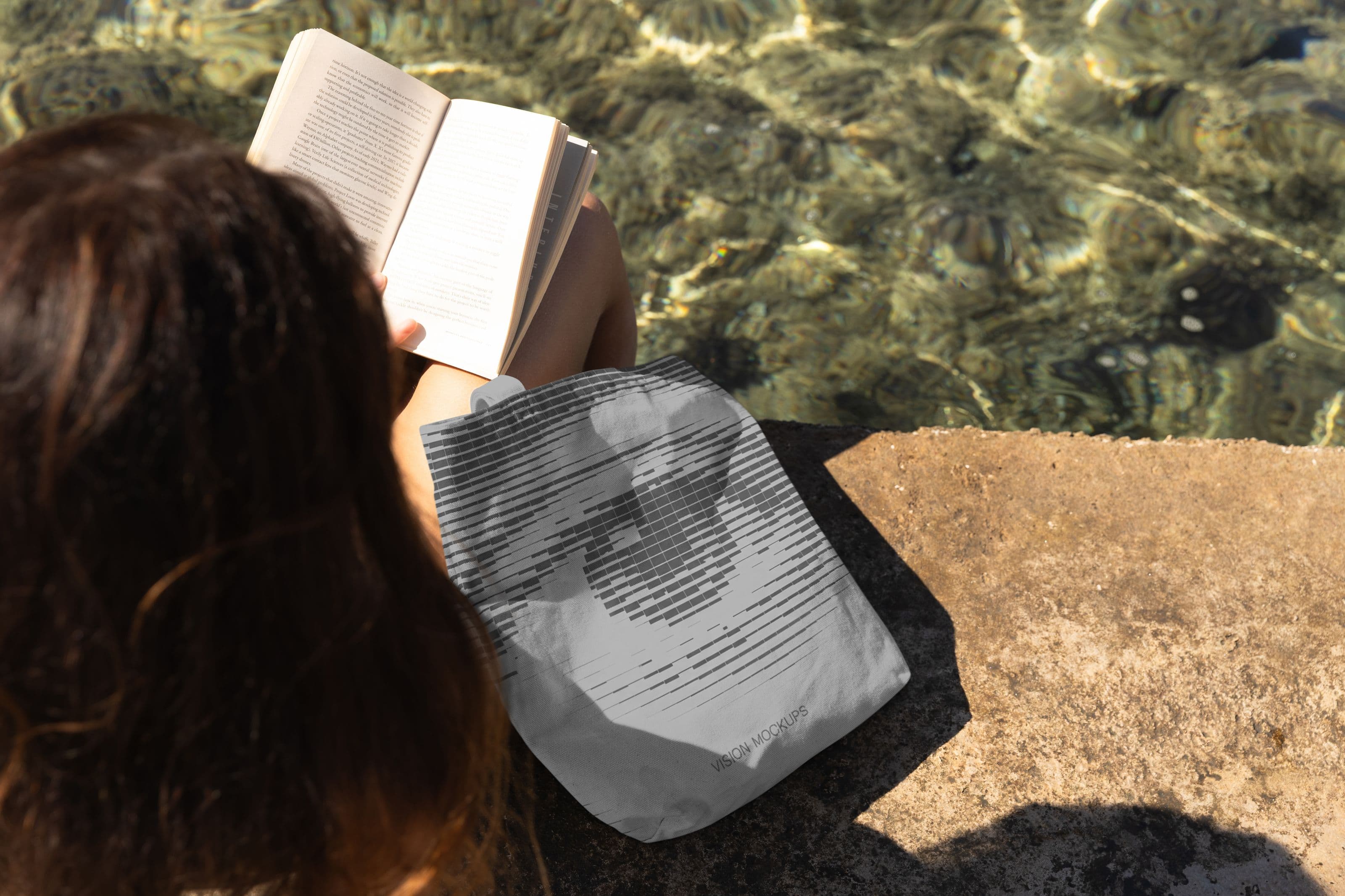 Vision T001 - Totebag Mockup - Image 2