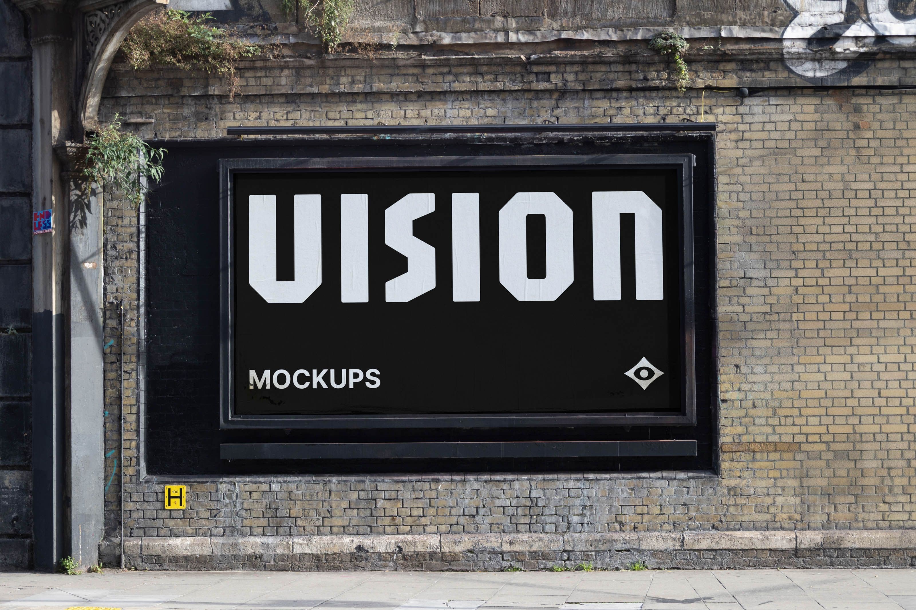 Vision S009 - Billboard Mockup - Image 1