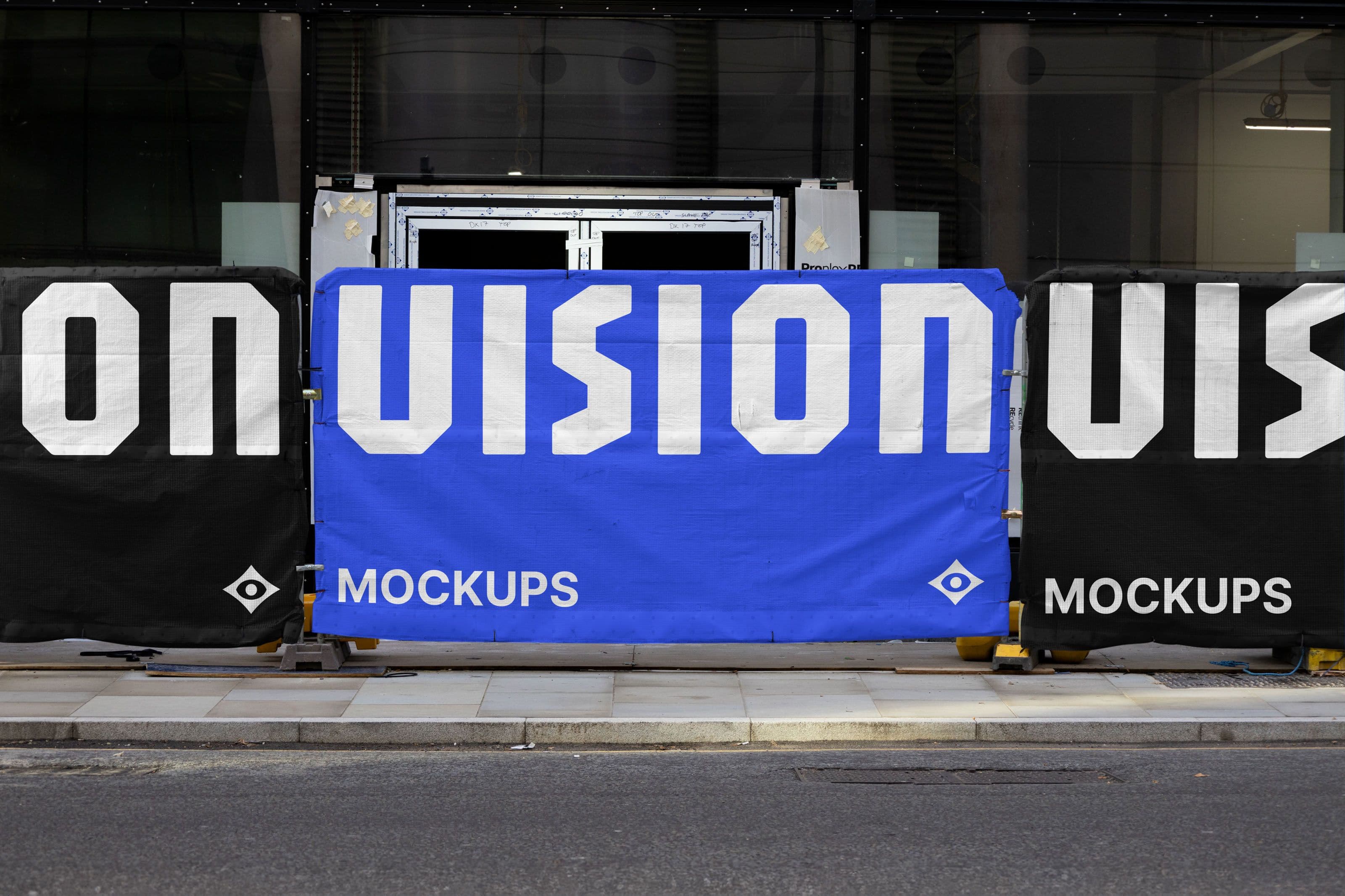 Vision S004 - Herras Banner Mockup - Image 1