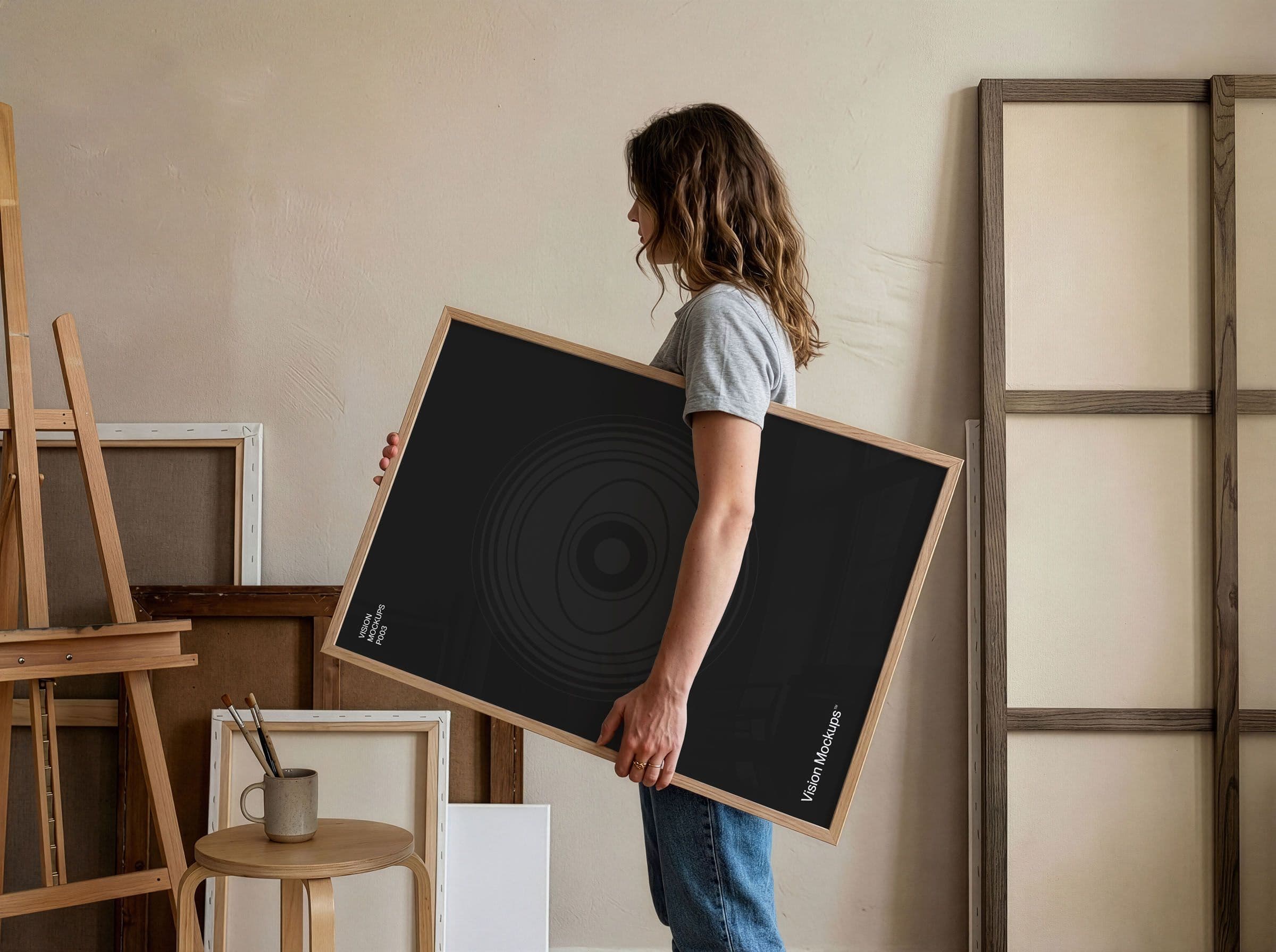 Vision P003 - Poster Frame Mockup - Image 2