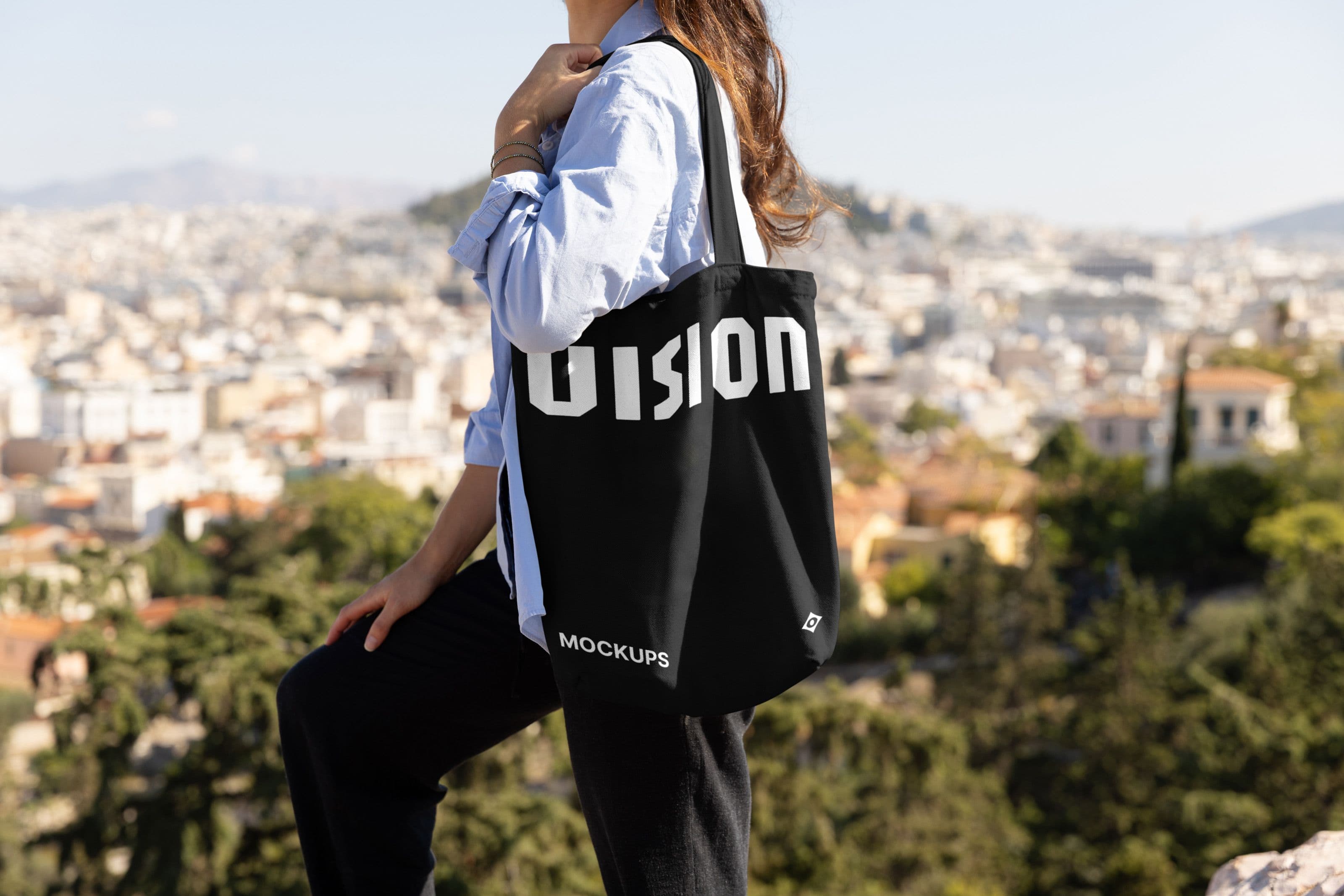 Vision T005 - Totebag Mockup - Image 1