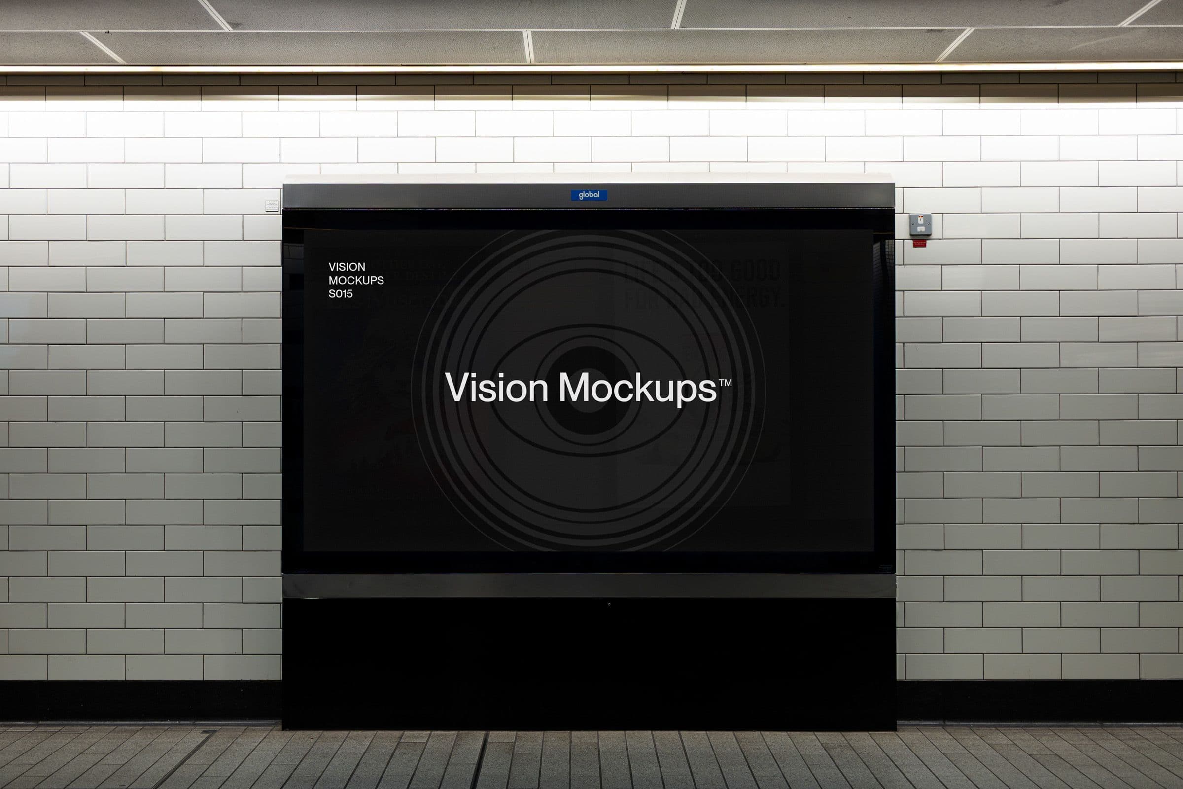Vision S015 - Digital Sign Mockup - Image 2