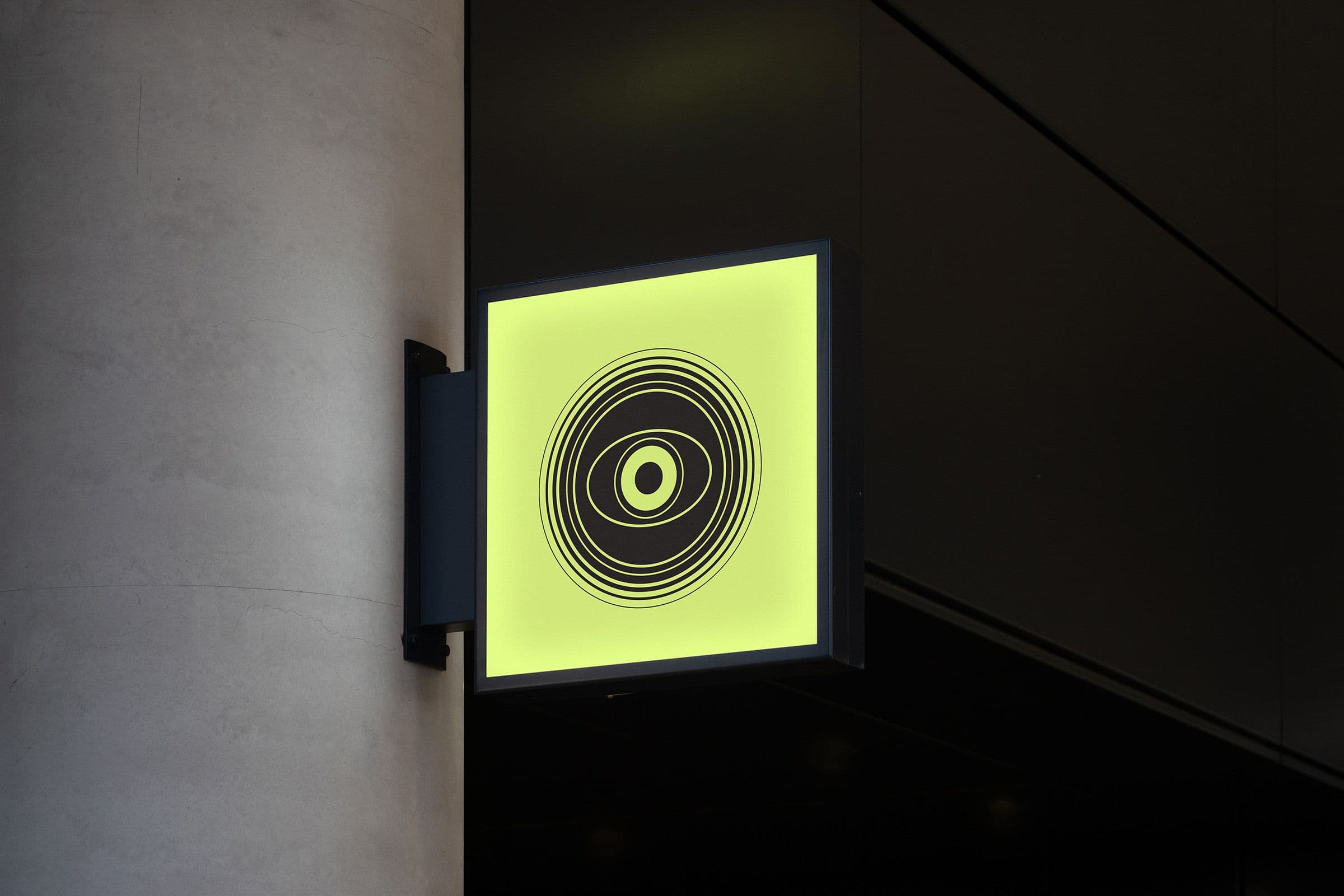 Vision S007 - Sign Mockup - Image 1