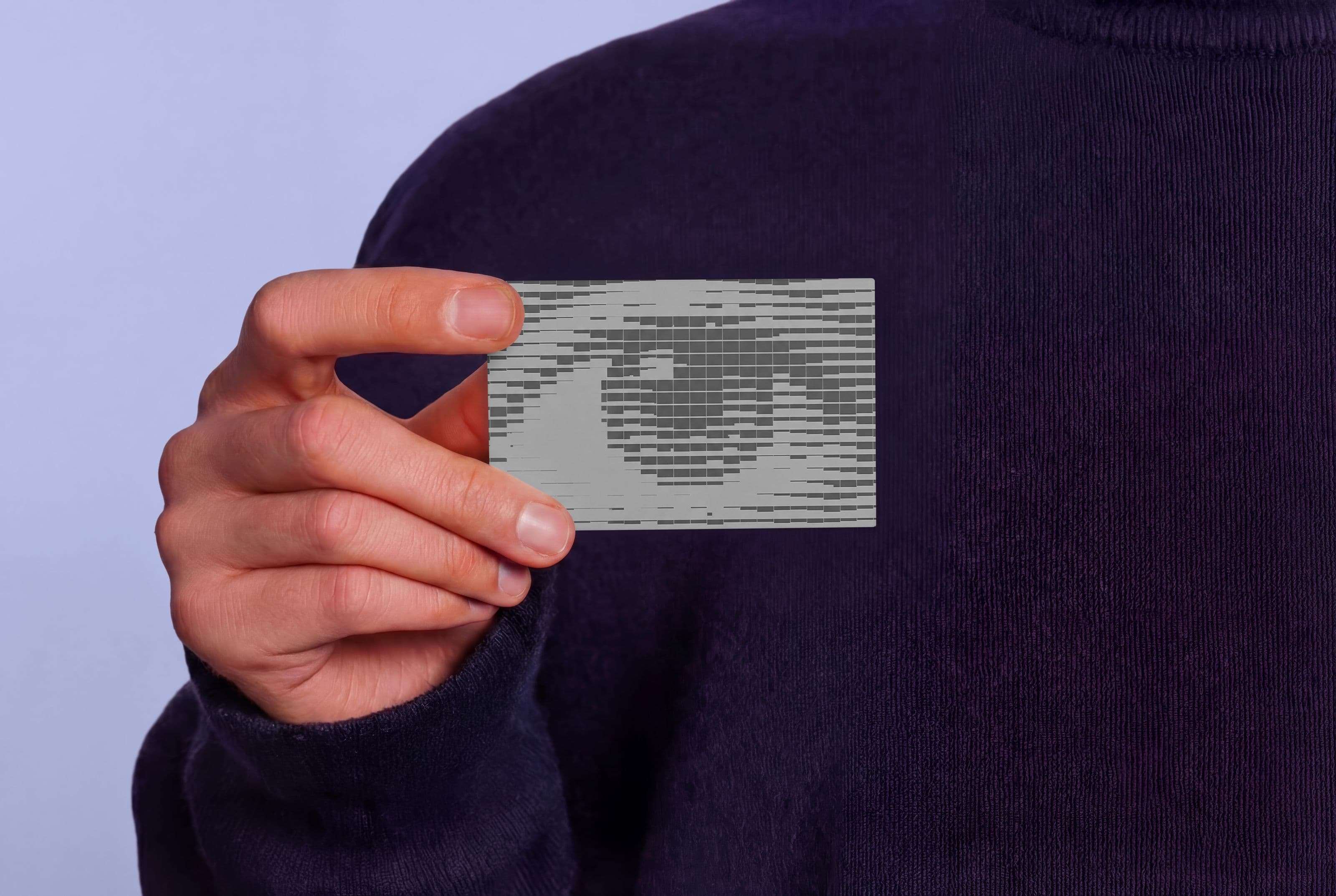 Vision P010 - Business Card Mockup - Image 2