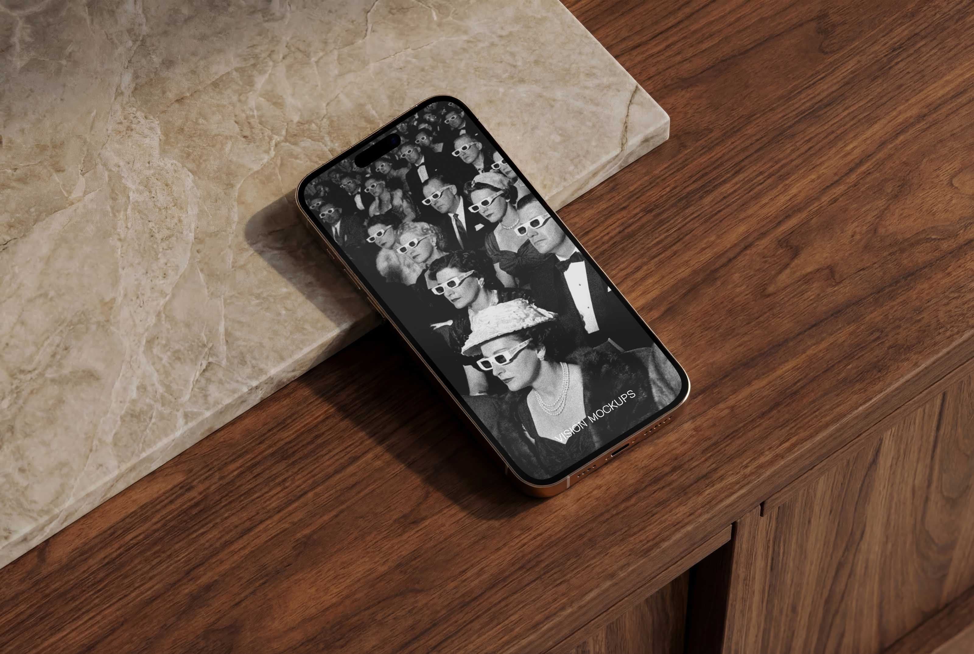 Vision L007 - Iphone Mockup - Image 1