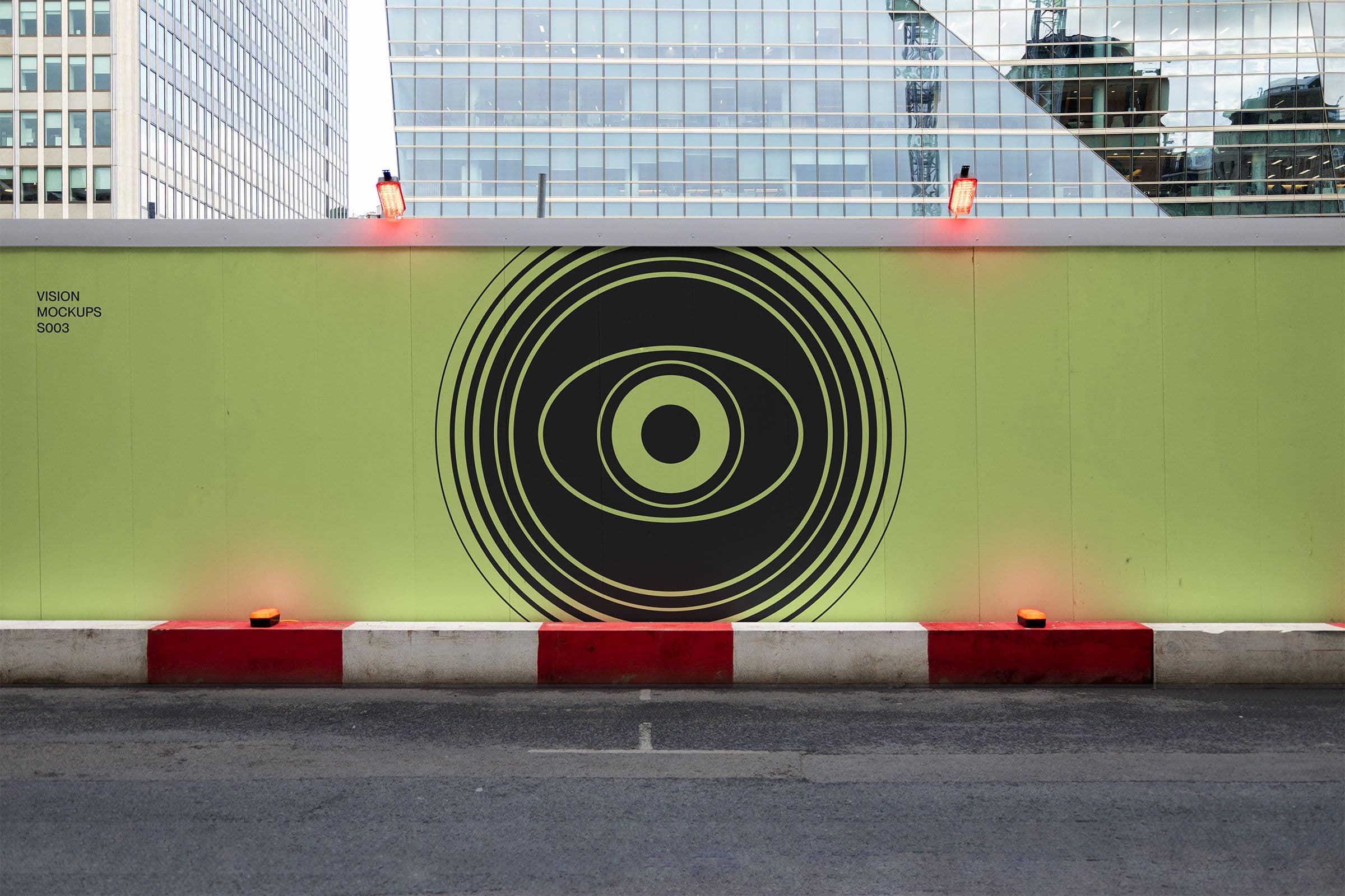 Vision 003 - Hoarding Mockup - Image 1