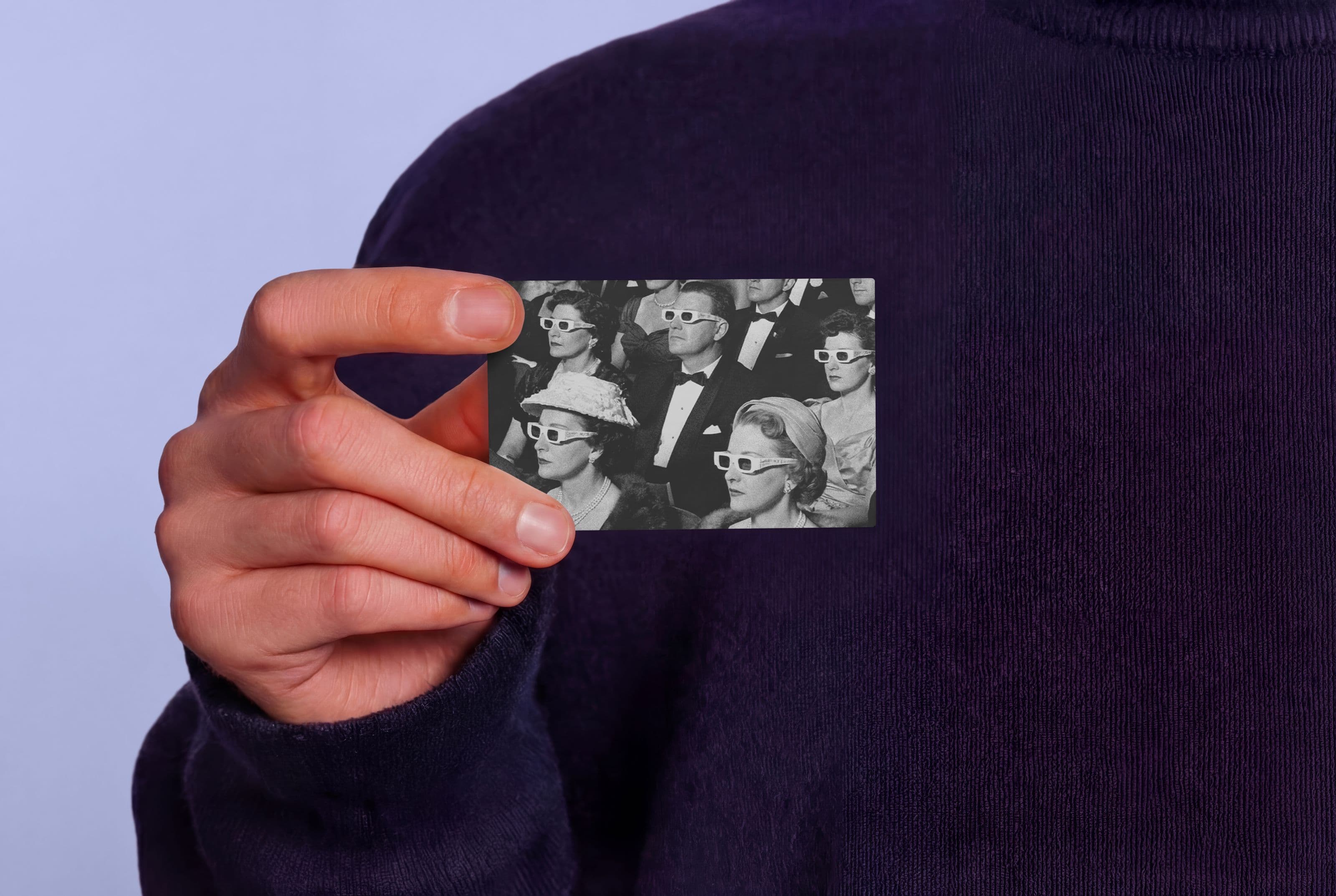 Vision P010 - Business Card Mockup - Image 1