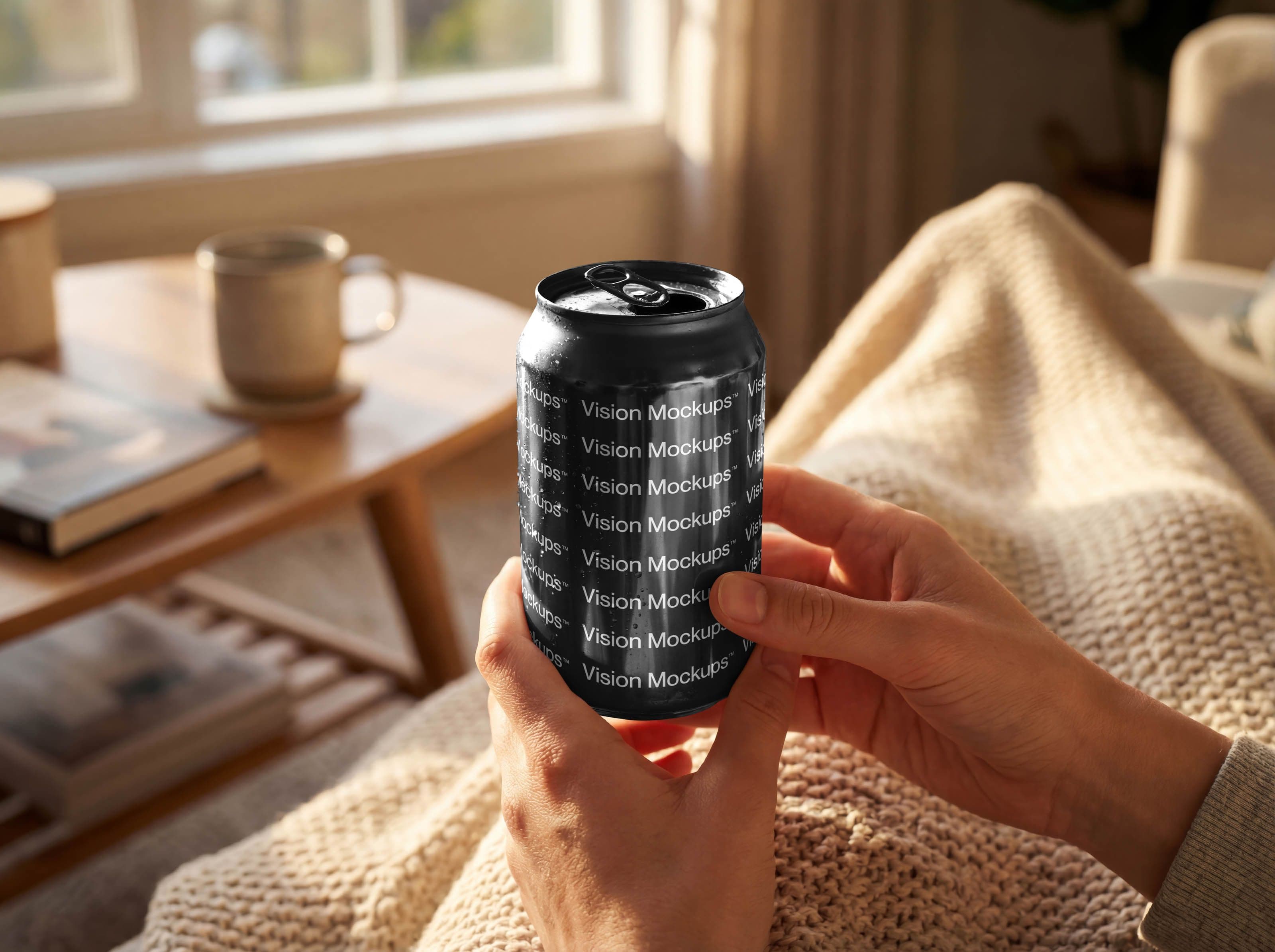Vision P009 - Can Mockup - Image 1