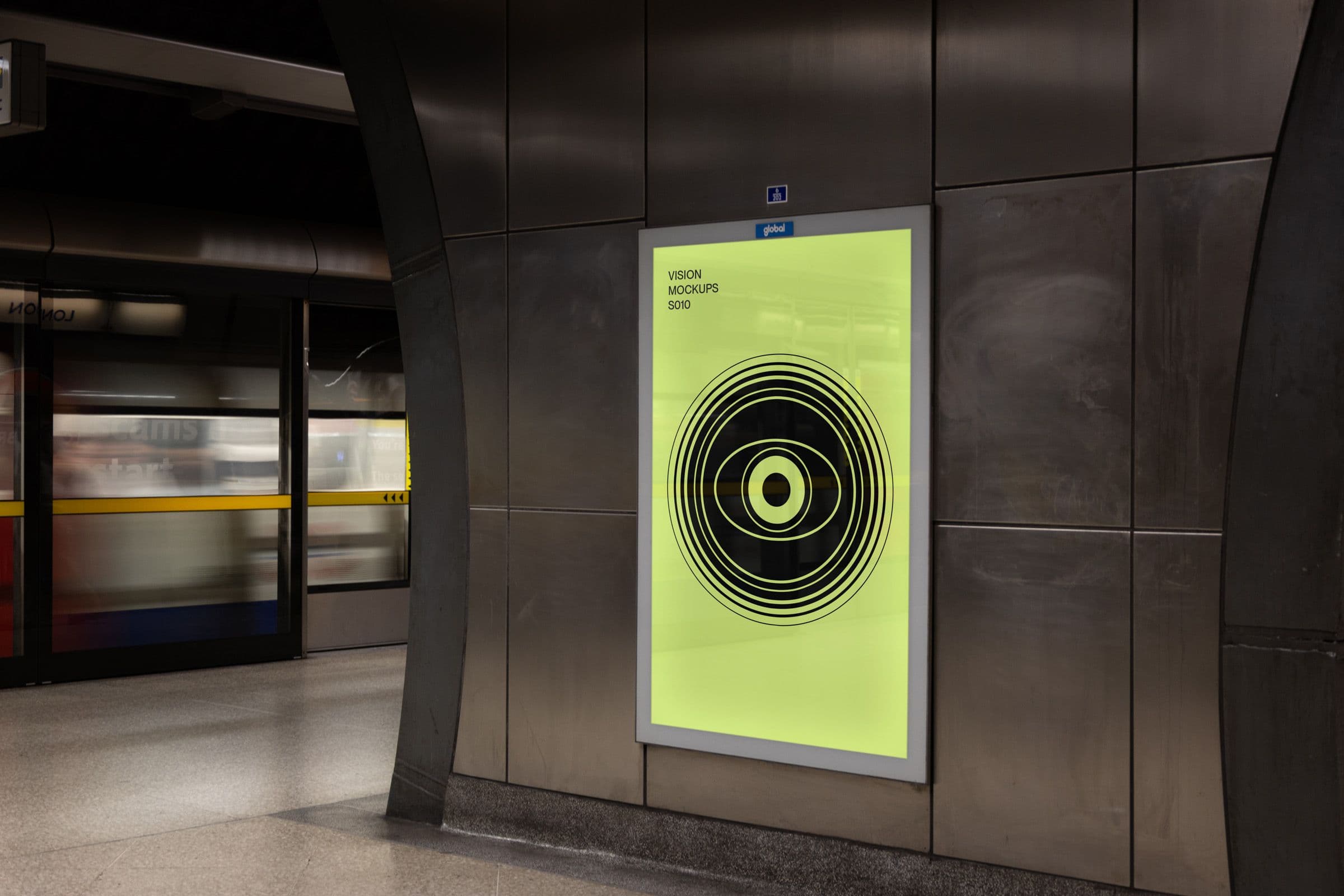 Vision S010 - Digital Lightbox Mockup - Image 1