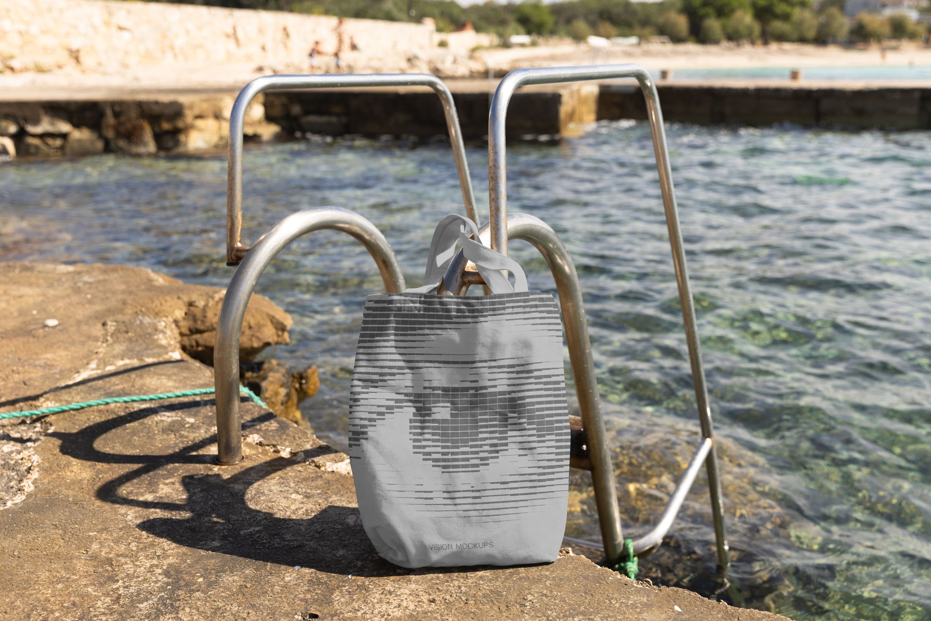 Vision T004 - Tote Bag Mockup - Image 2