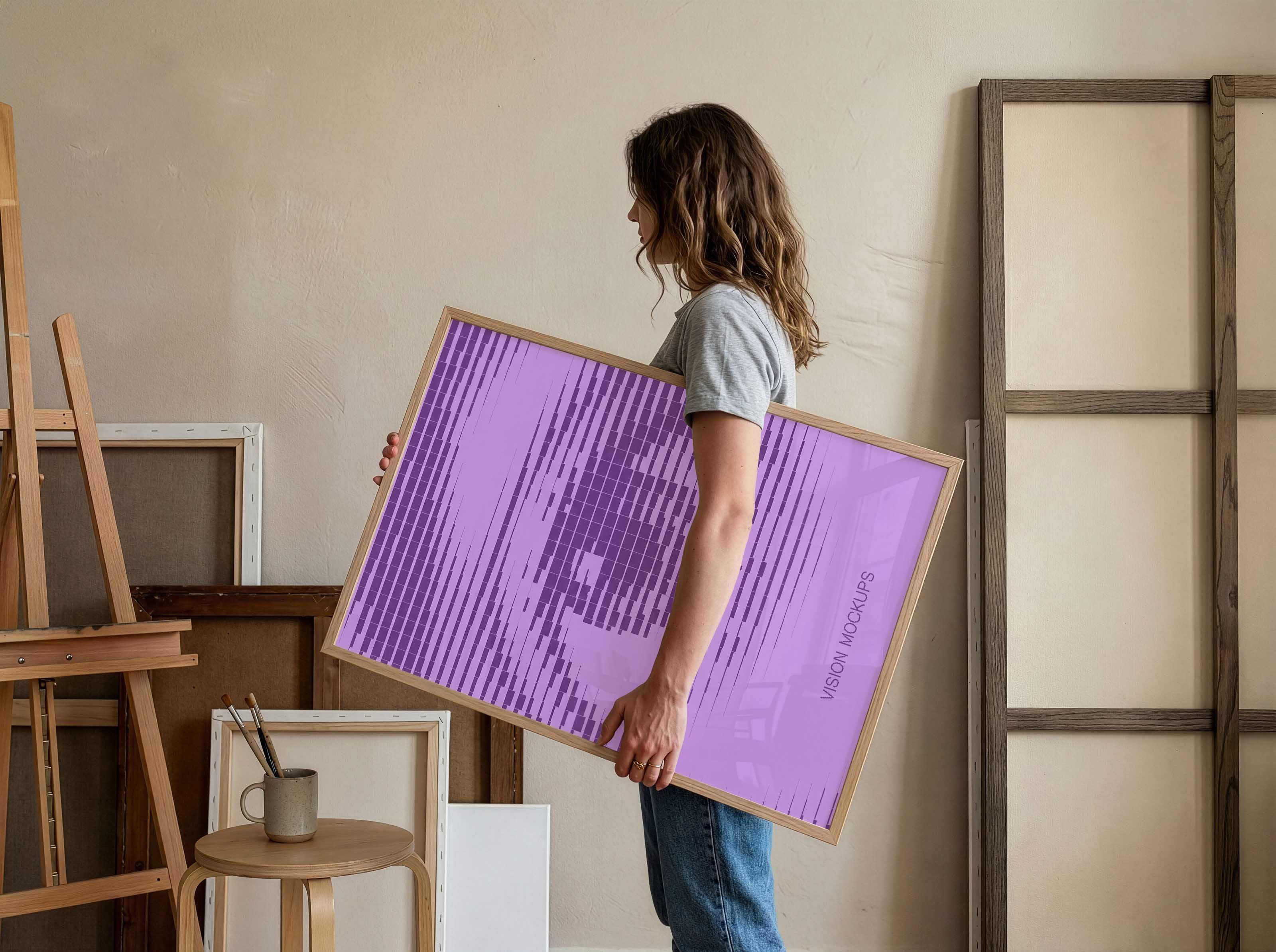 Vision P003 - Poster Frame Mockup - Image 2