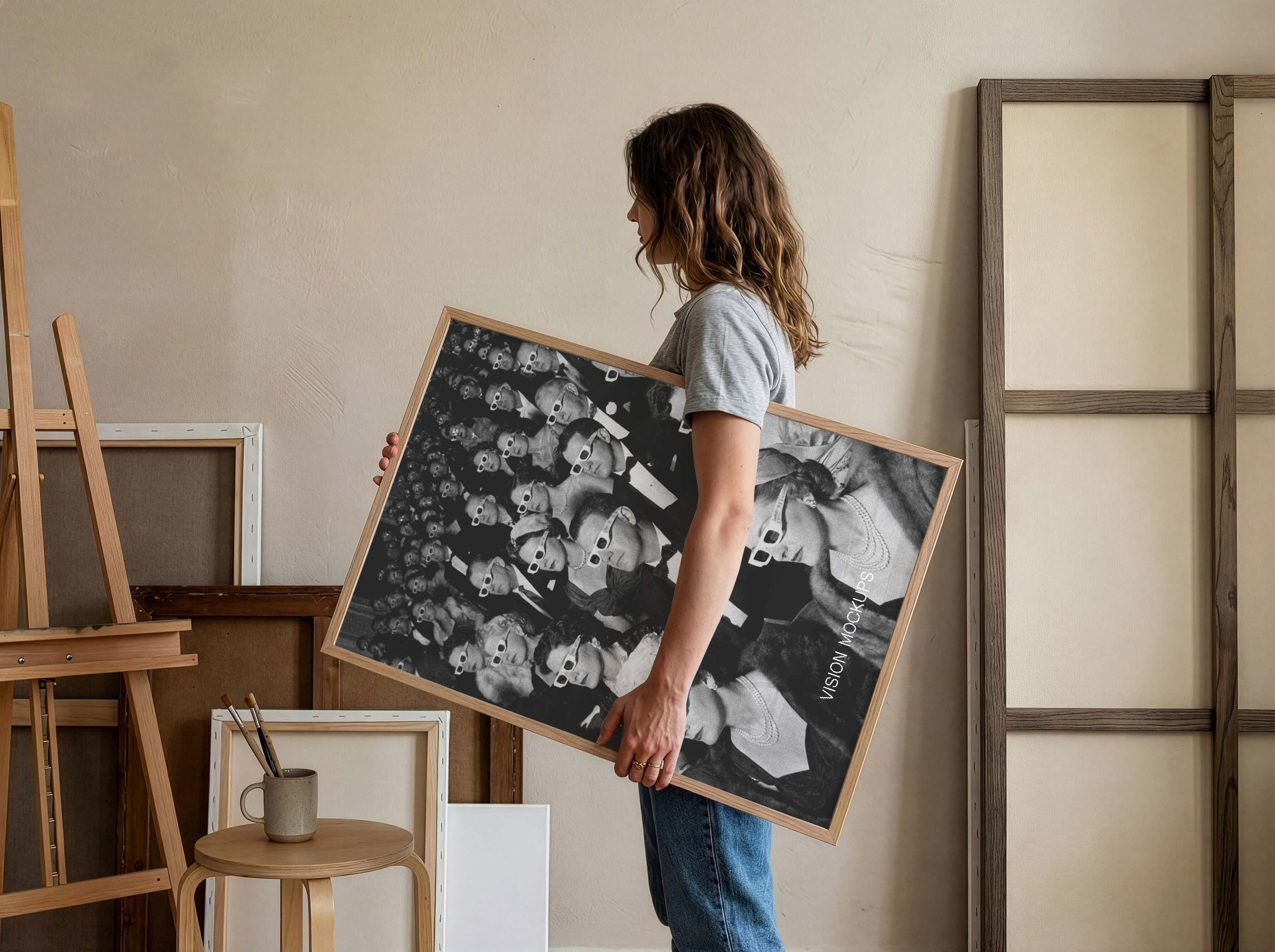 Vision P003 - Poster Frame Mockup - Image 1