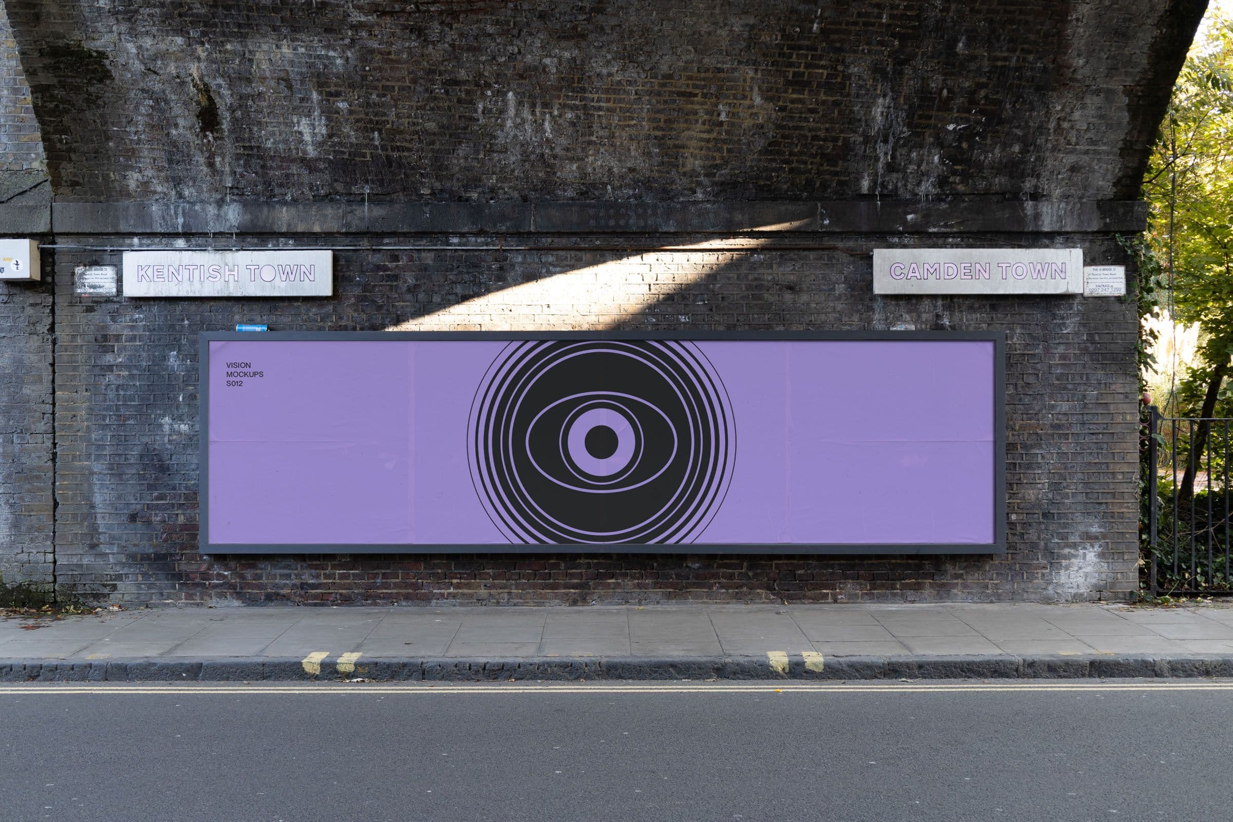 Vision S012 - Billboard 96 Sheet Mockup - Image 1