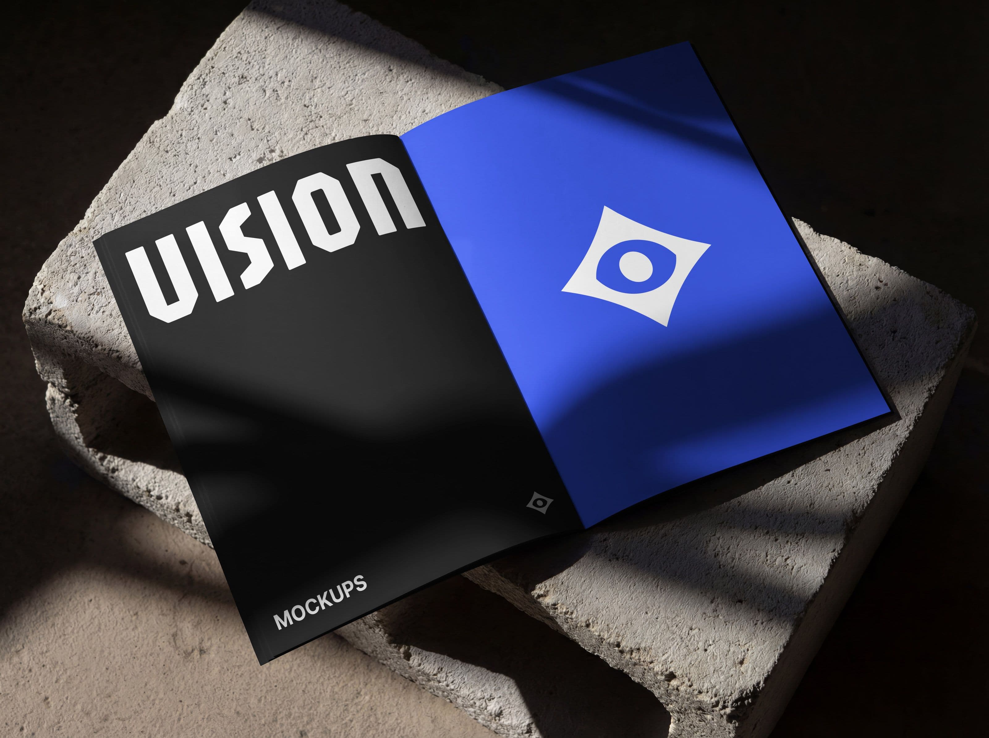 Vision P004 - Brochure Mockup - Image 1