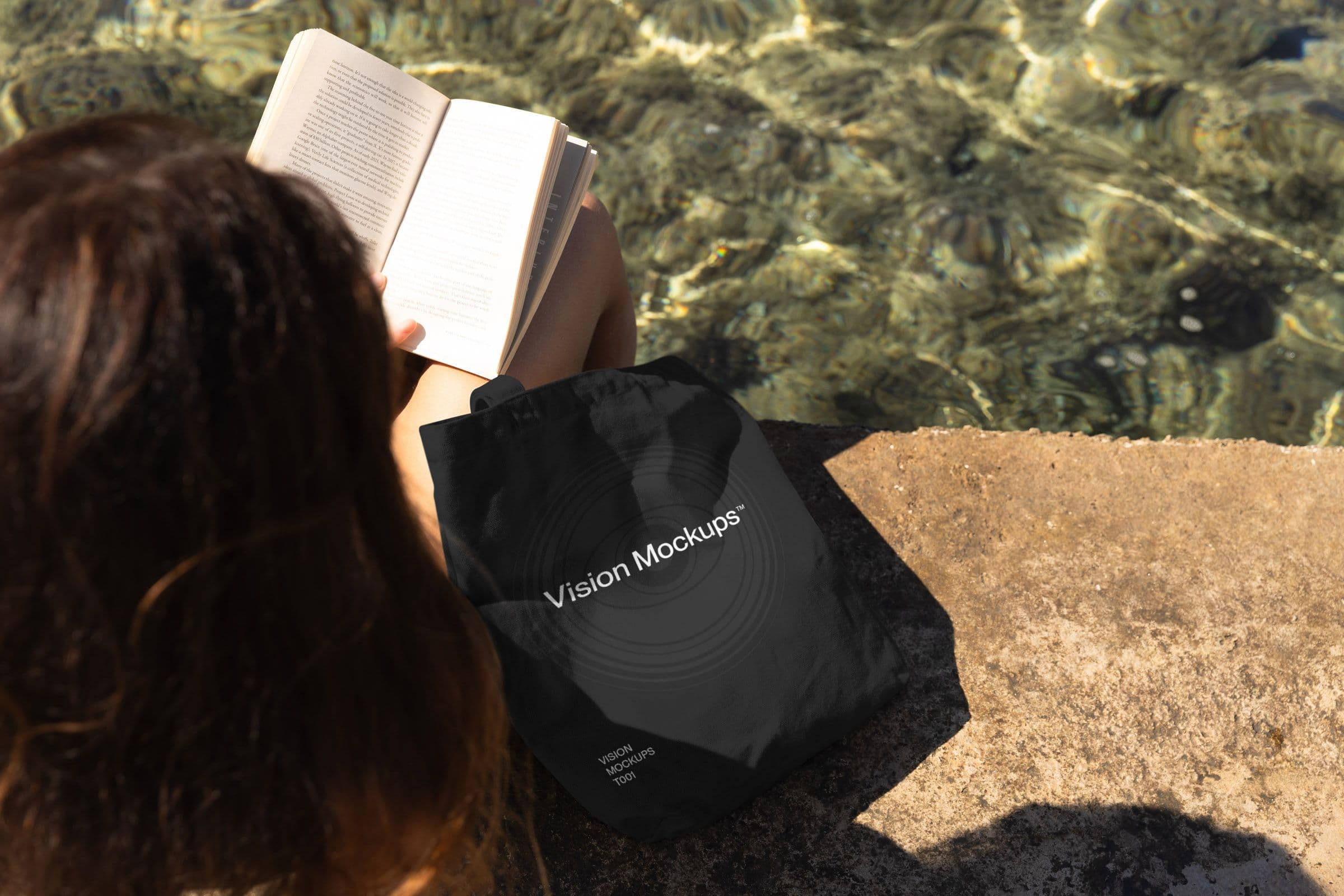 Vision T001 - Totebag Mockup - Image 2