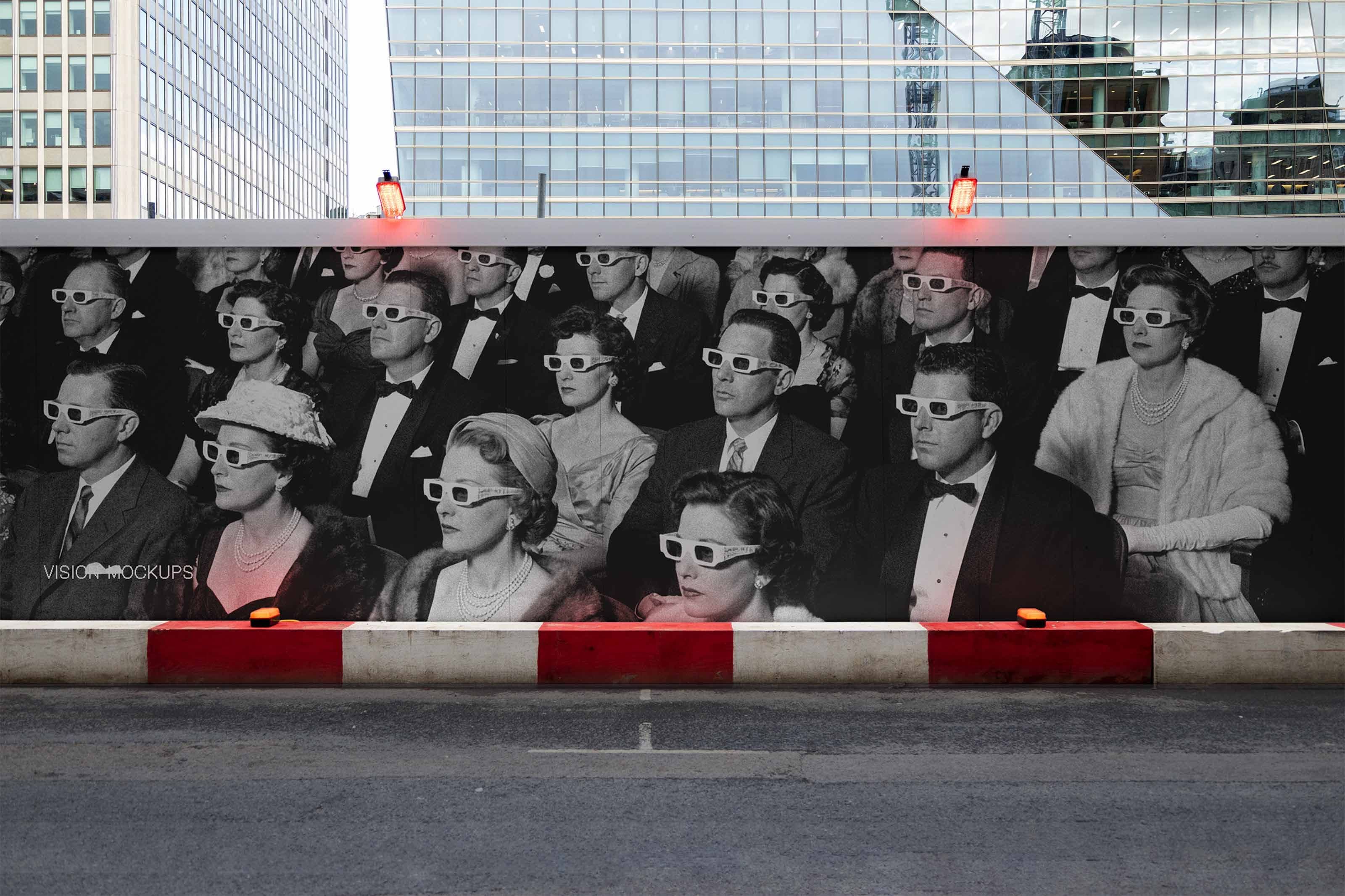 Vision S003 - Hoarding Mockup - Image 1