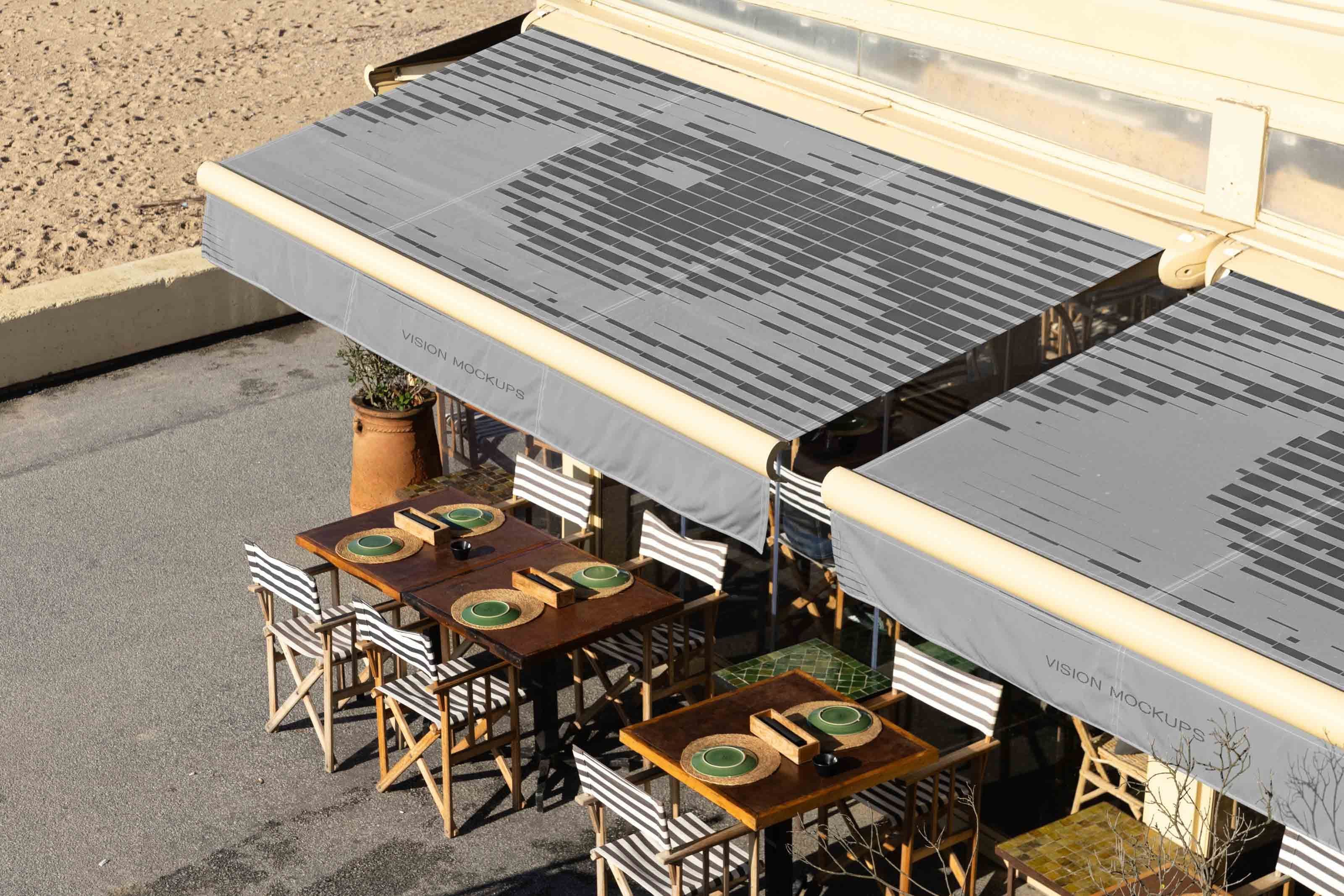 Vision S020 - Restaurant Mockup - Image 2