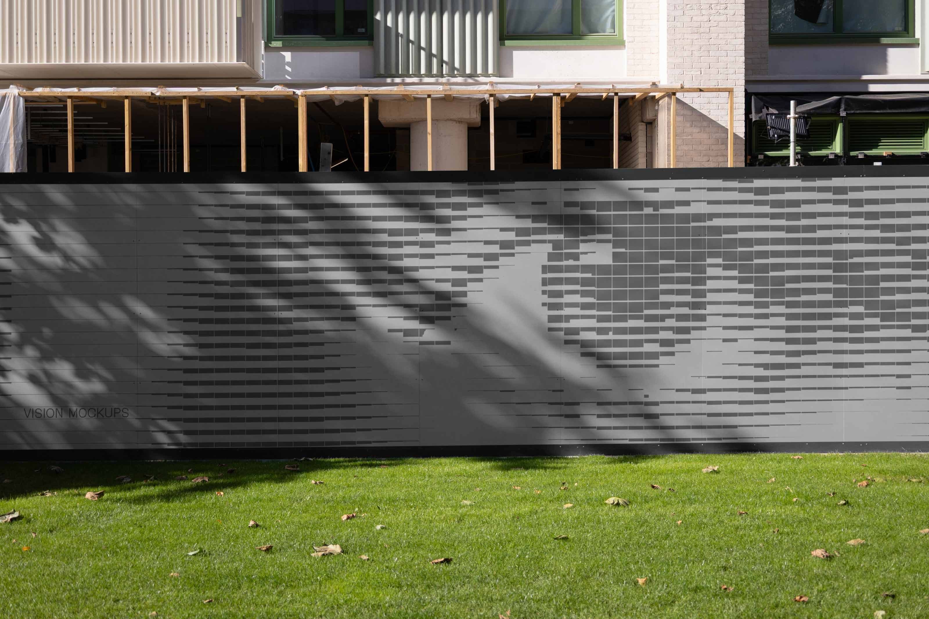 Vision S019 - Hoarding Billboard Mockup - Image 1