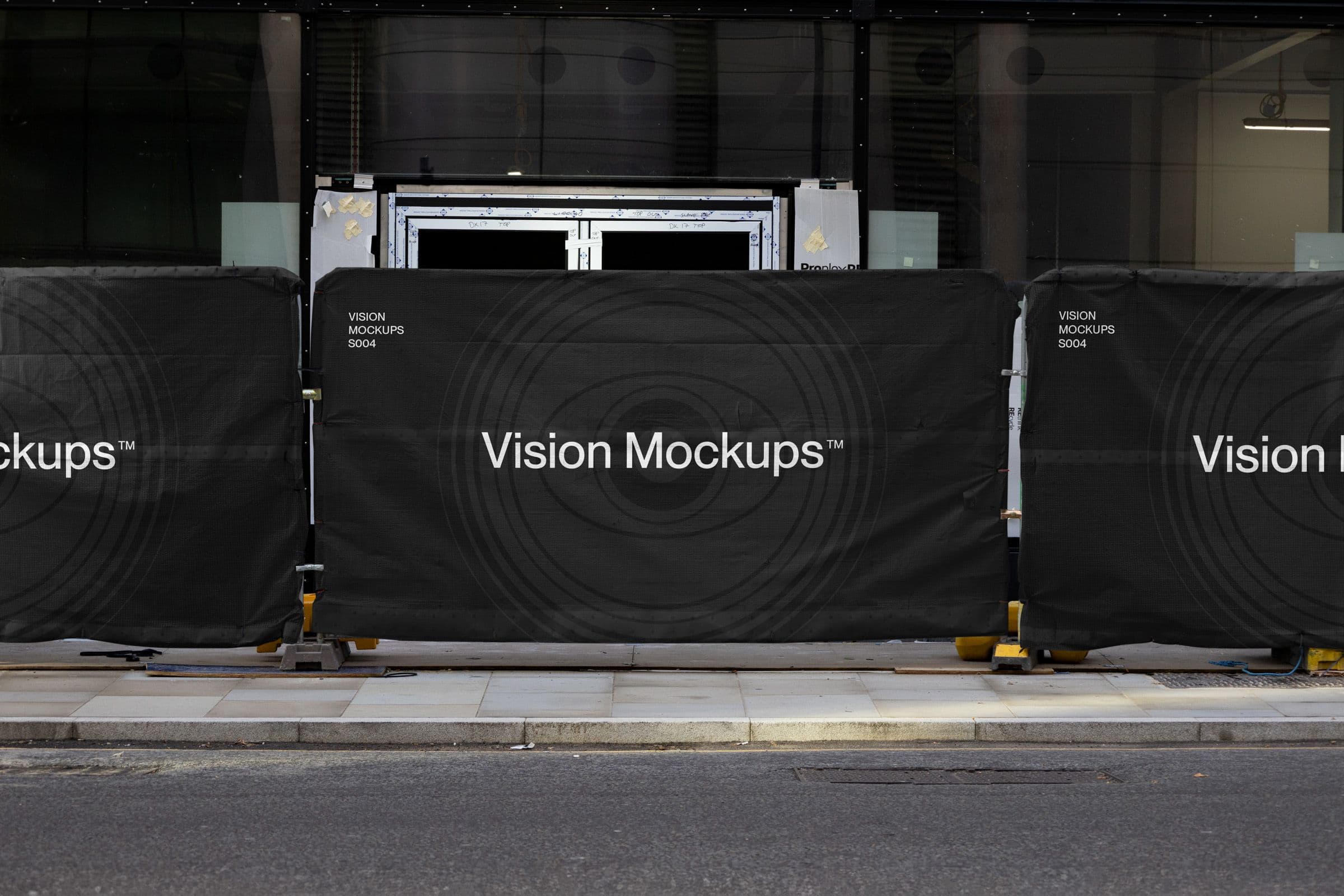 Vision S004 - Herras Banner Mockup - Image 2