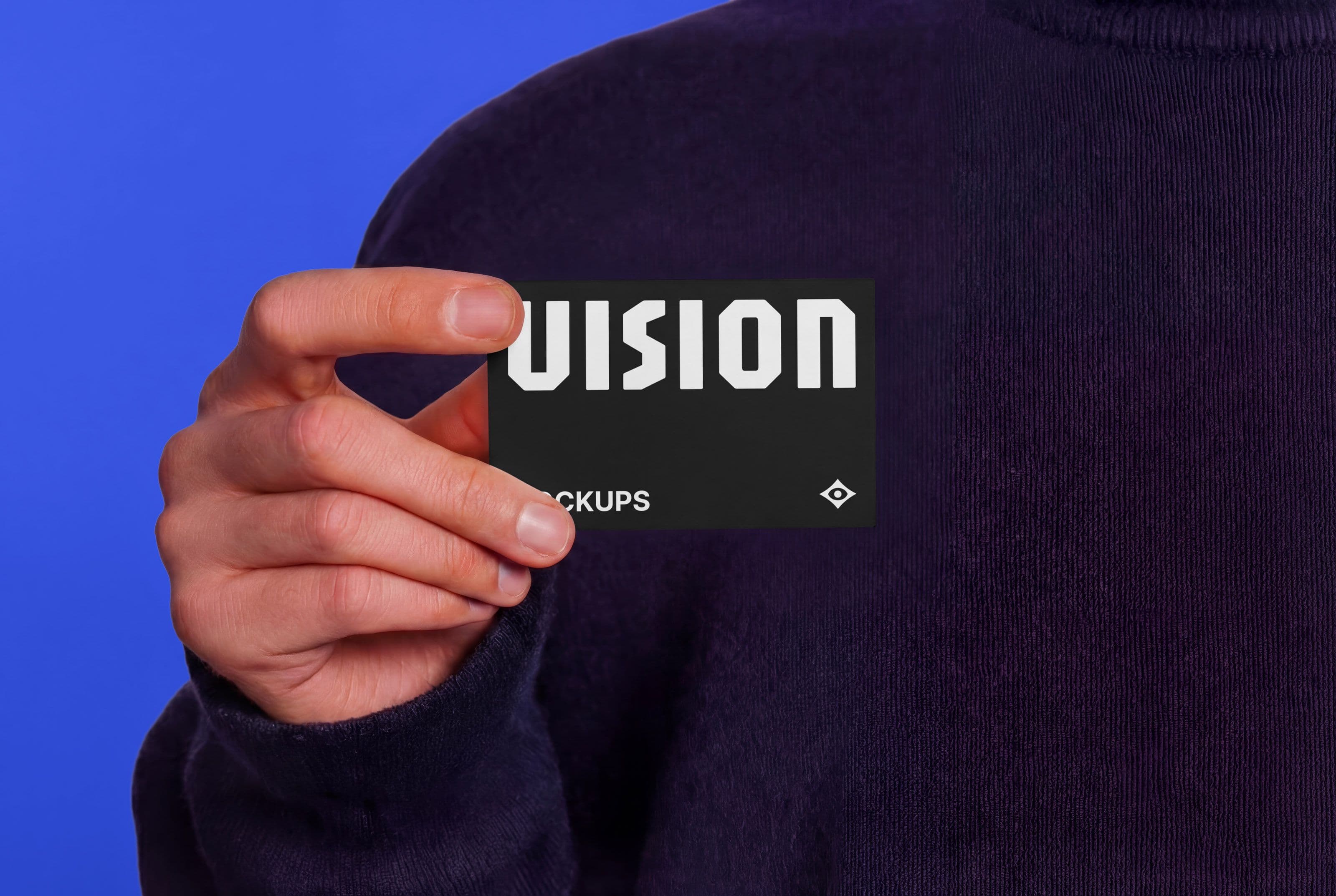 Vision P010 - Business Card Mockup - Image 1