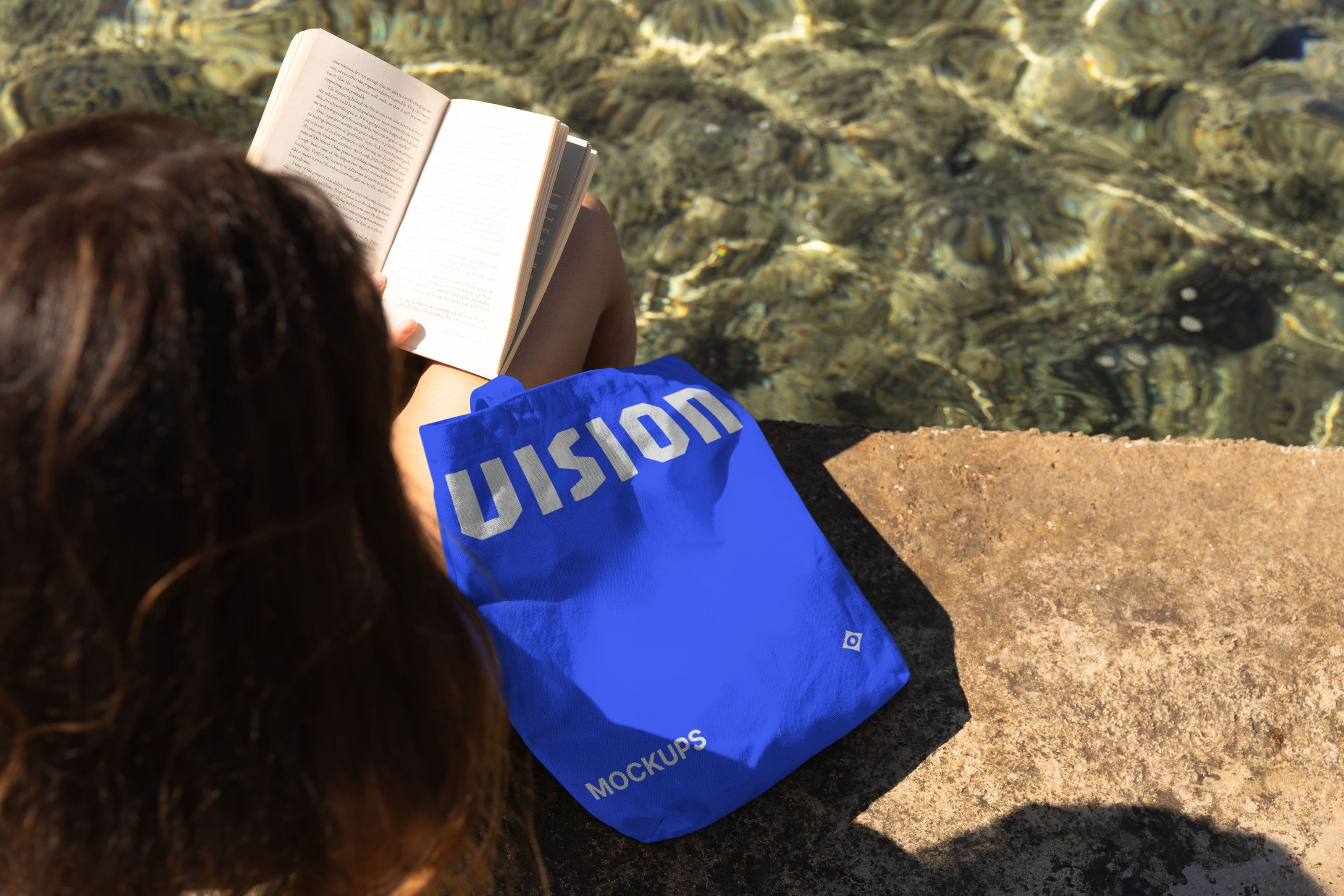 Vision T001 - Totebag Mockup - Image 2