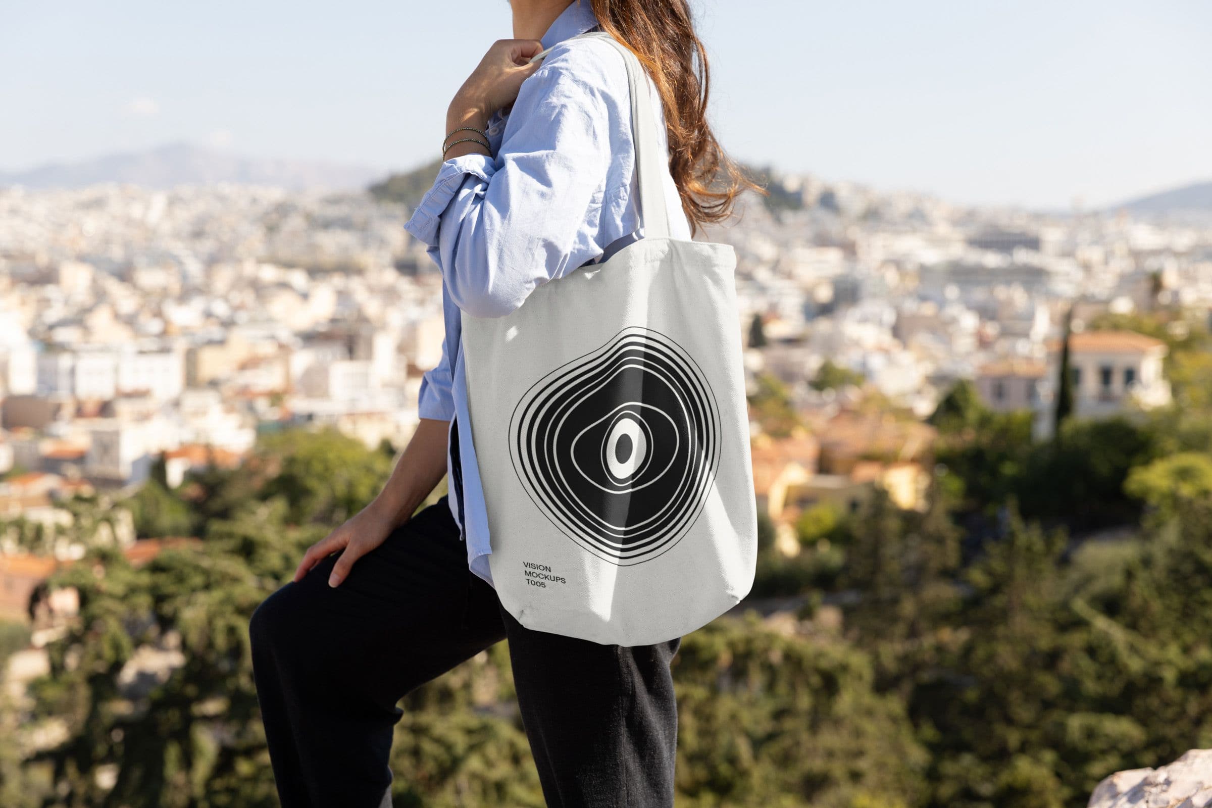 Vision T005 - Totebag Mockup - Image 1