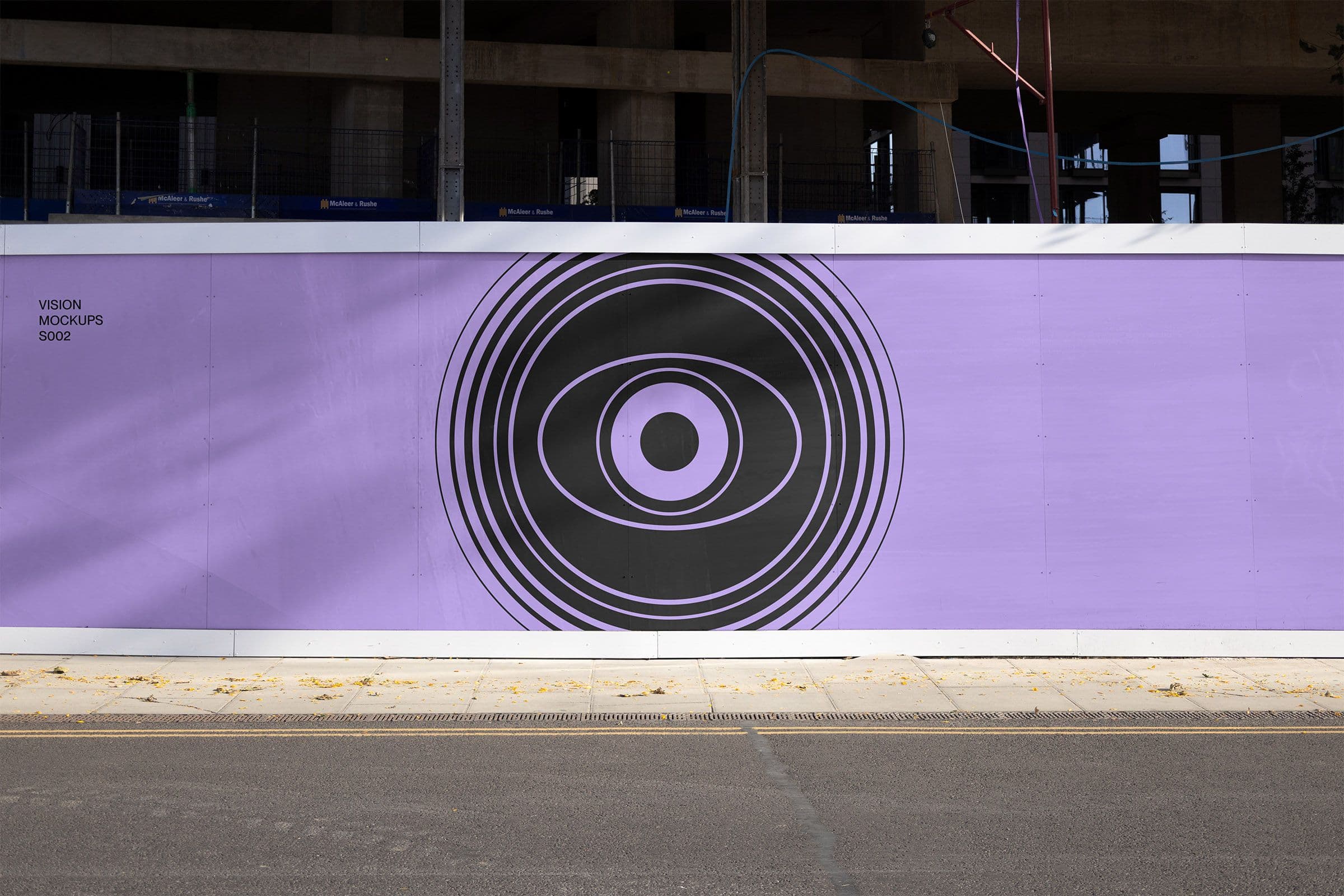 Vision S002 - Hoarding Mockup - Image 2