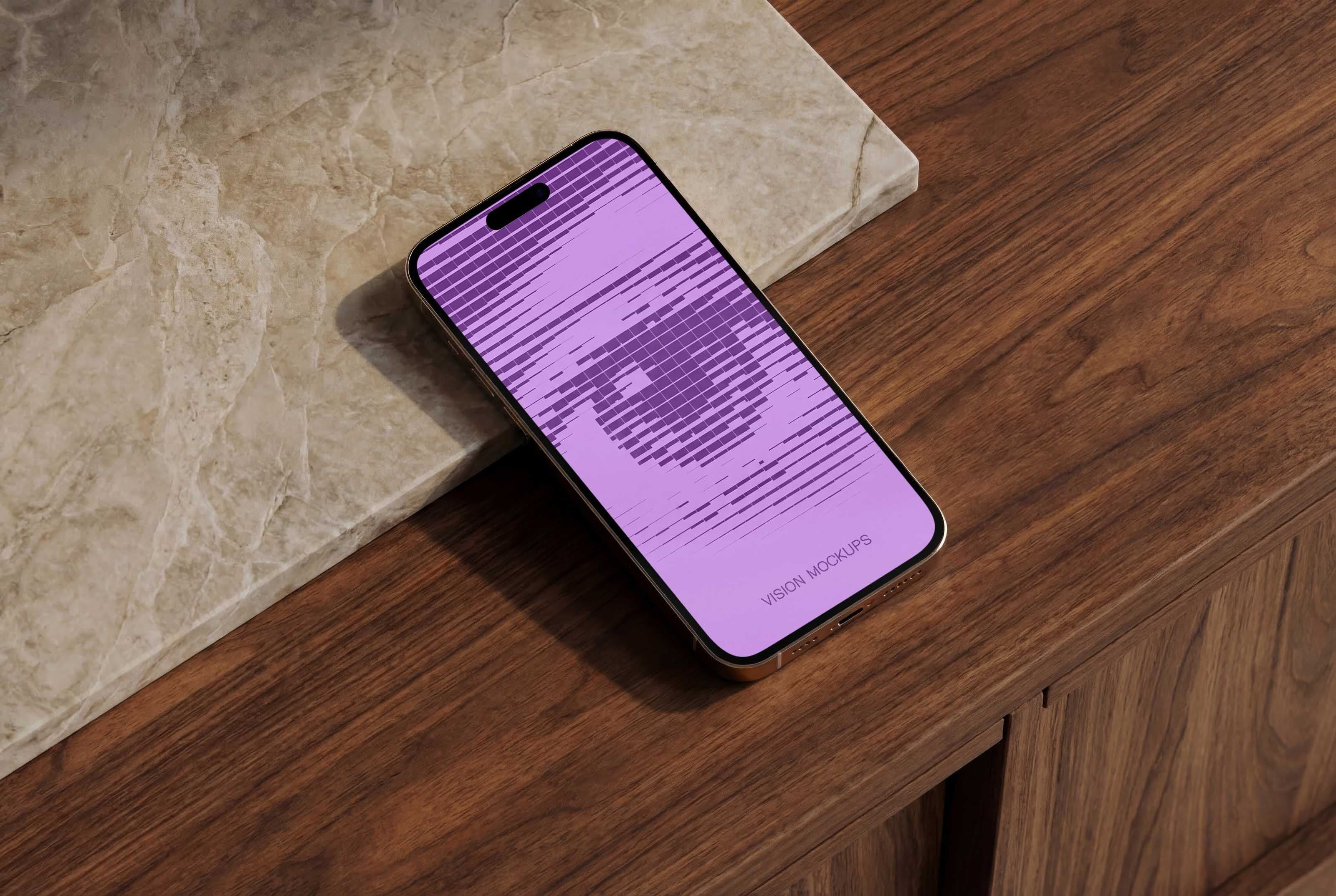Vision L007 - Iphone Mockup - Image 2
