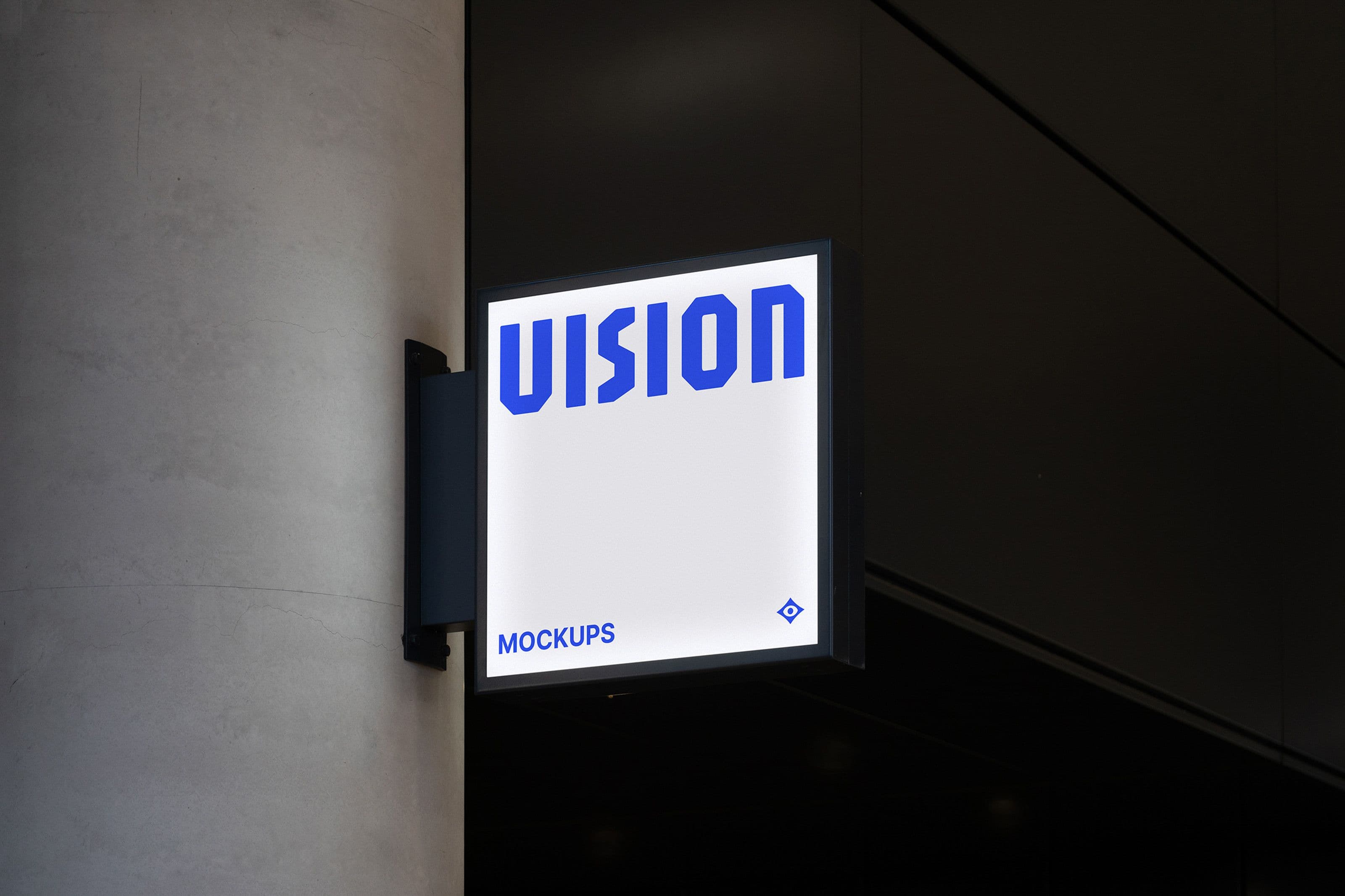 Vision S007 - Sign Mockup - Image 1