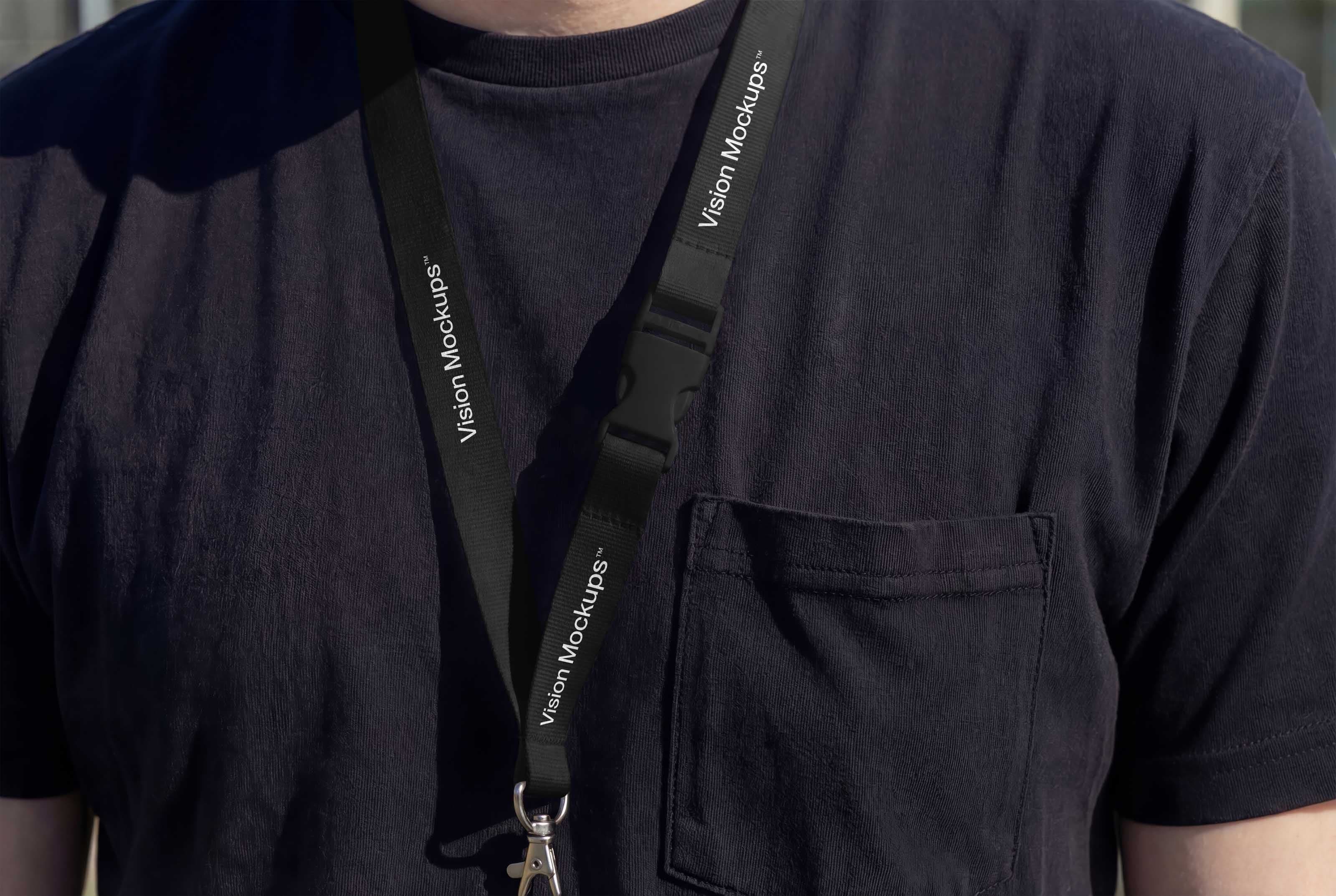 Vision P008 - Lanyard Mockup - Image 1