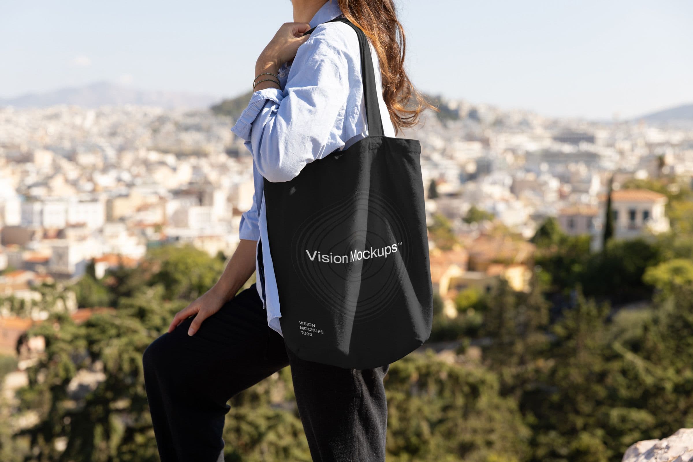 Vision T005 - Totebag Mockup - Image 2