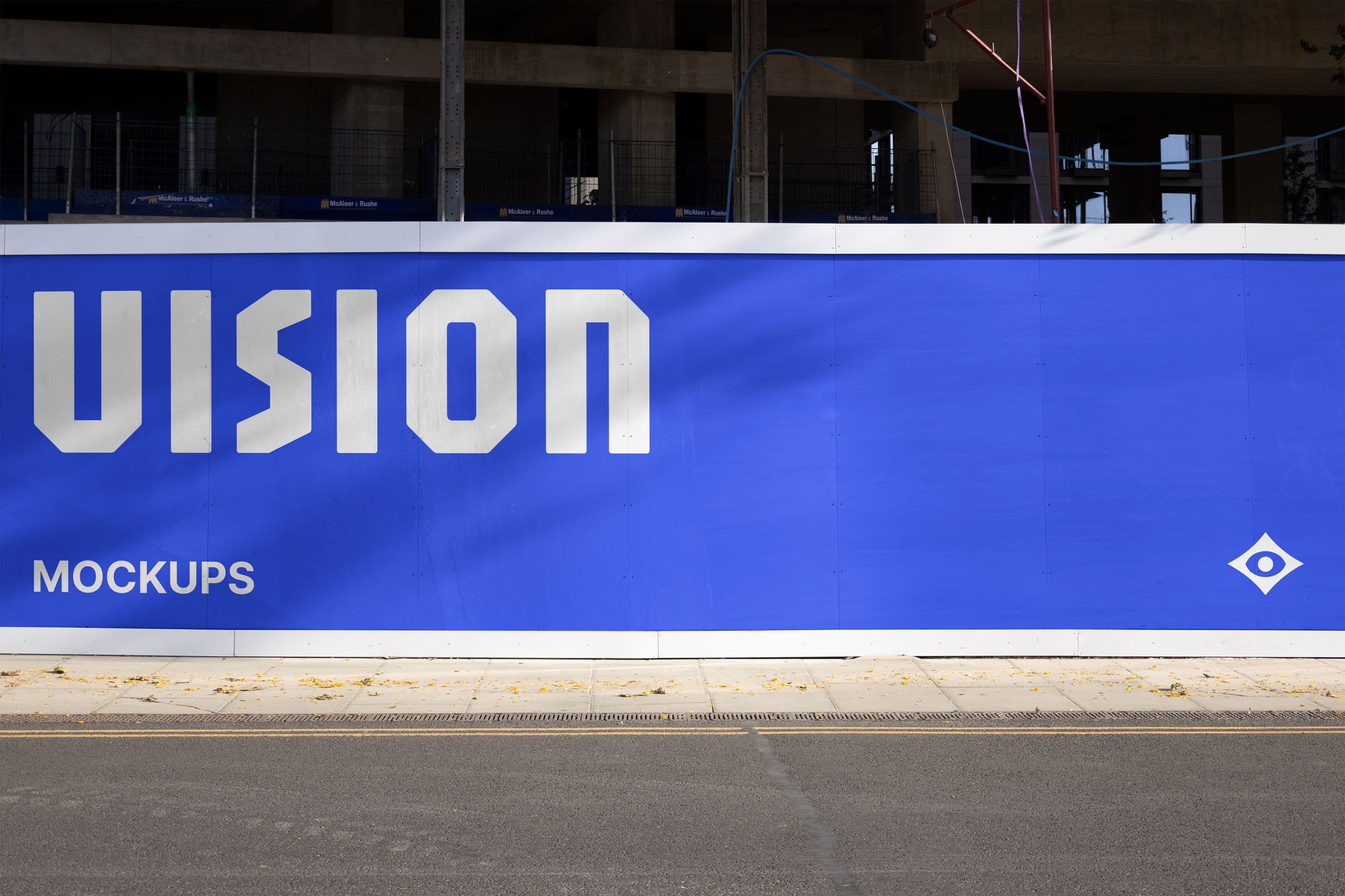 Vision S002 - Hoarding Mockup - Image 2