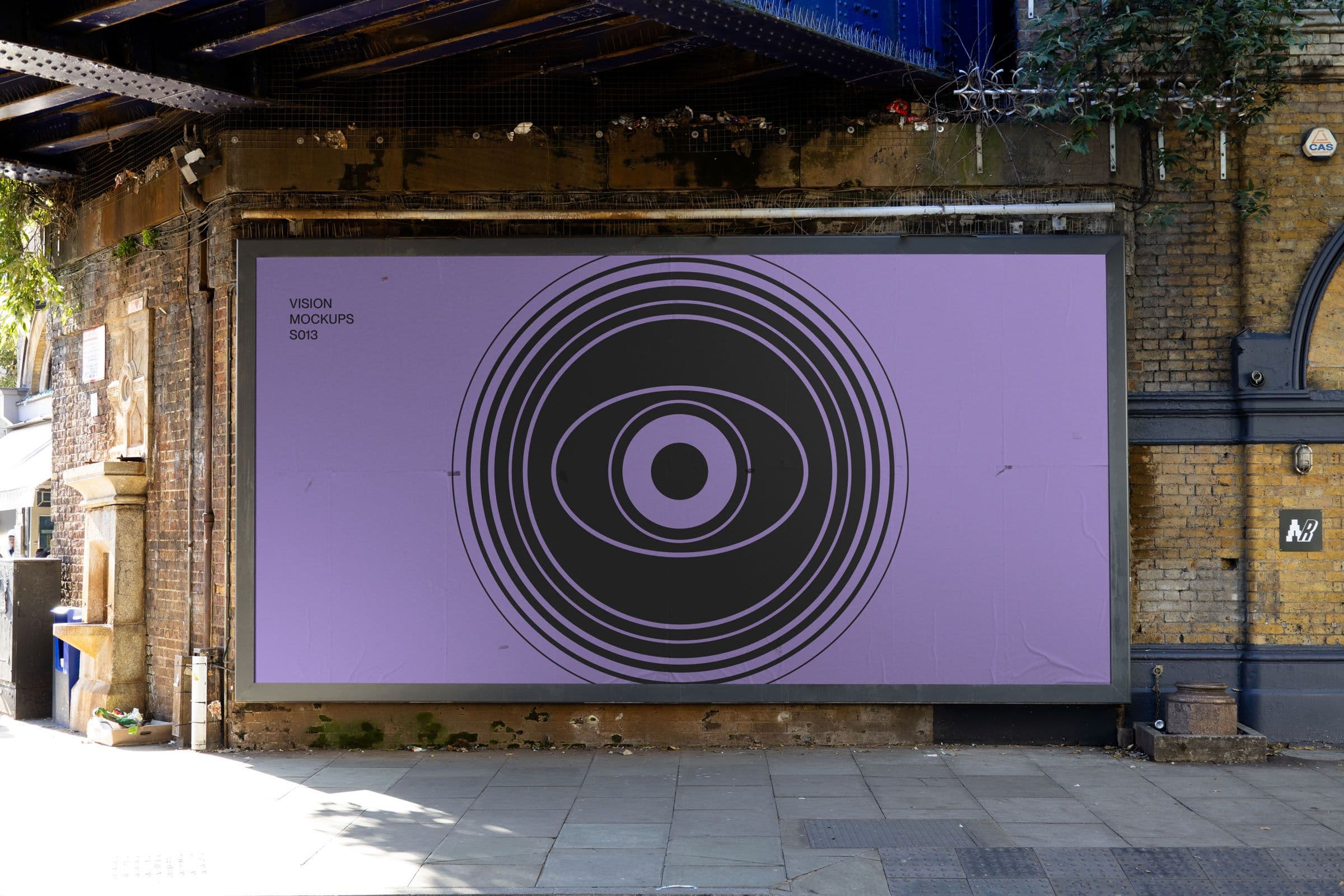 Vision S013 - Billboard Mockup - Image 1