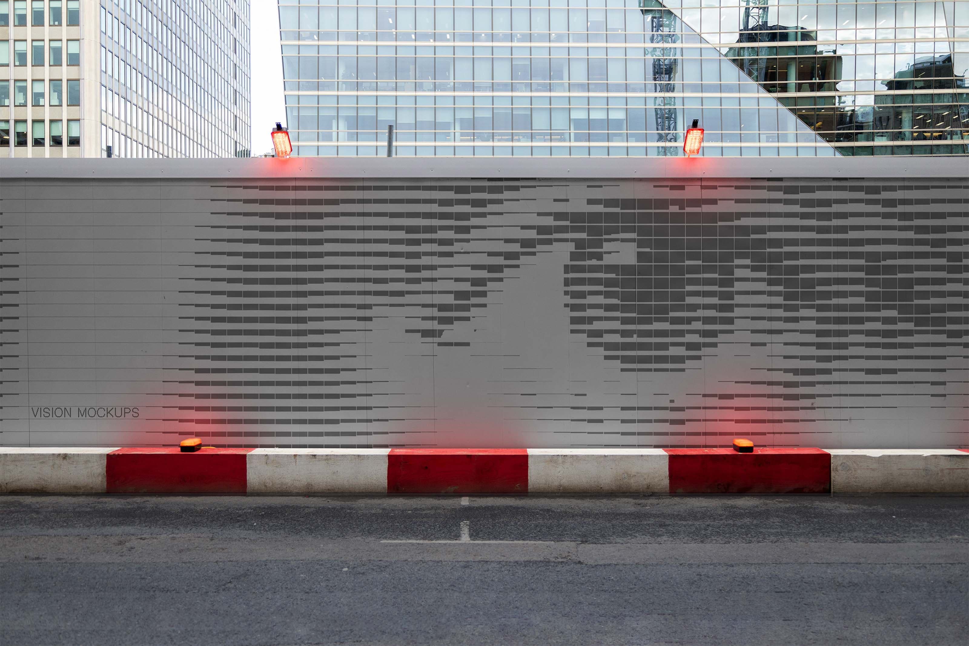 Vision S003 - Hoarding Mockup - Image 2