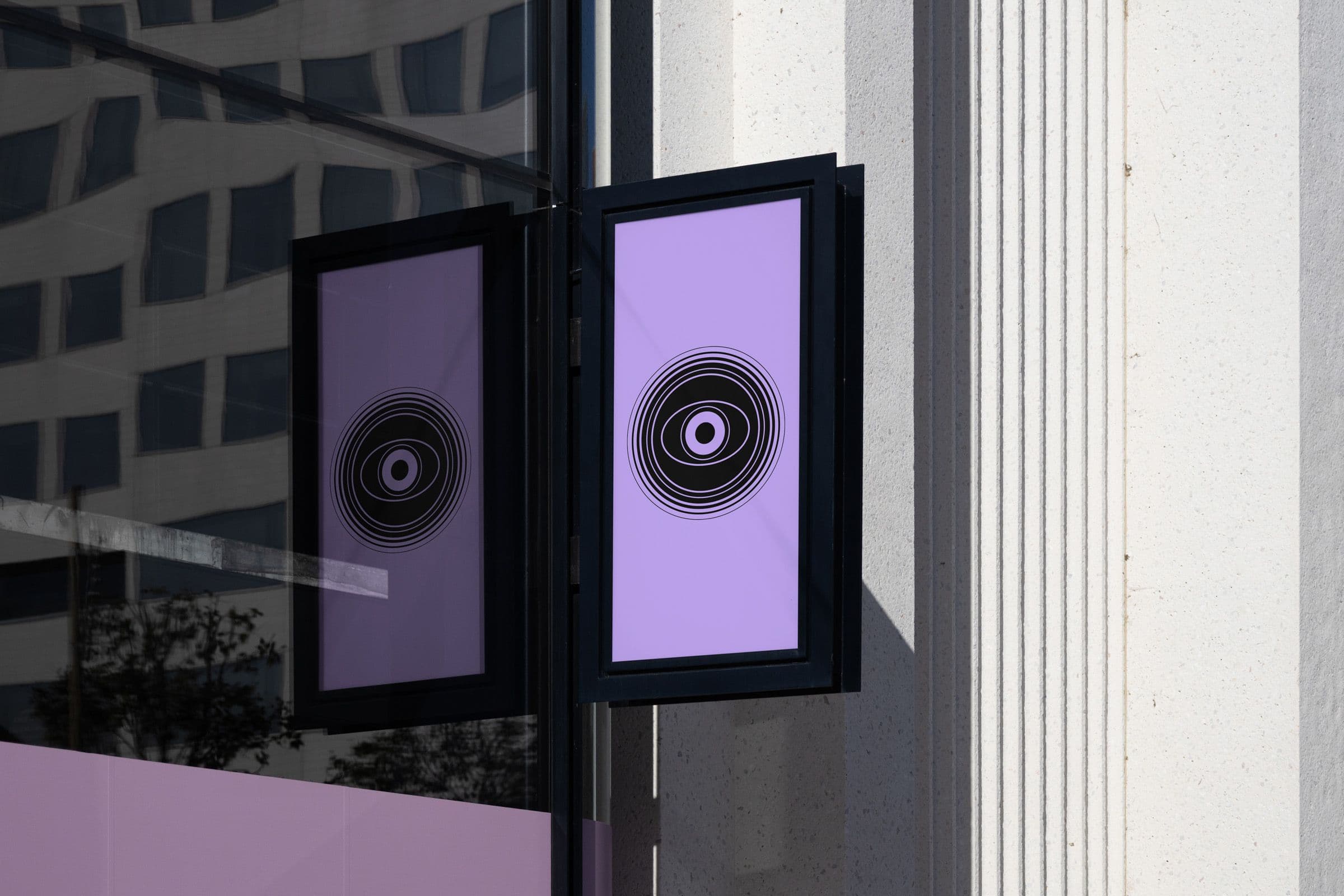 Vision - S014 Sign Mockup - Image 2