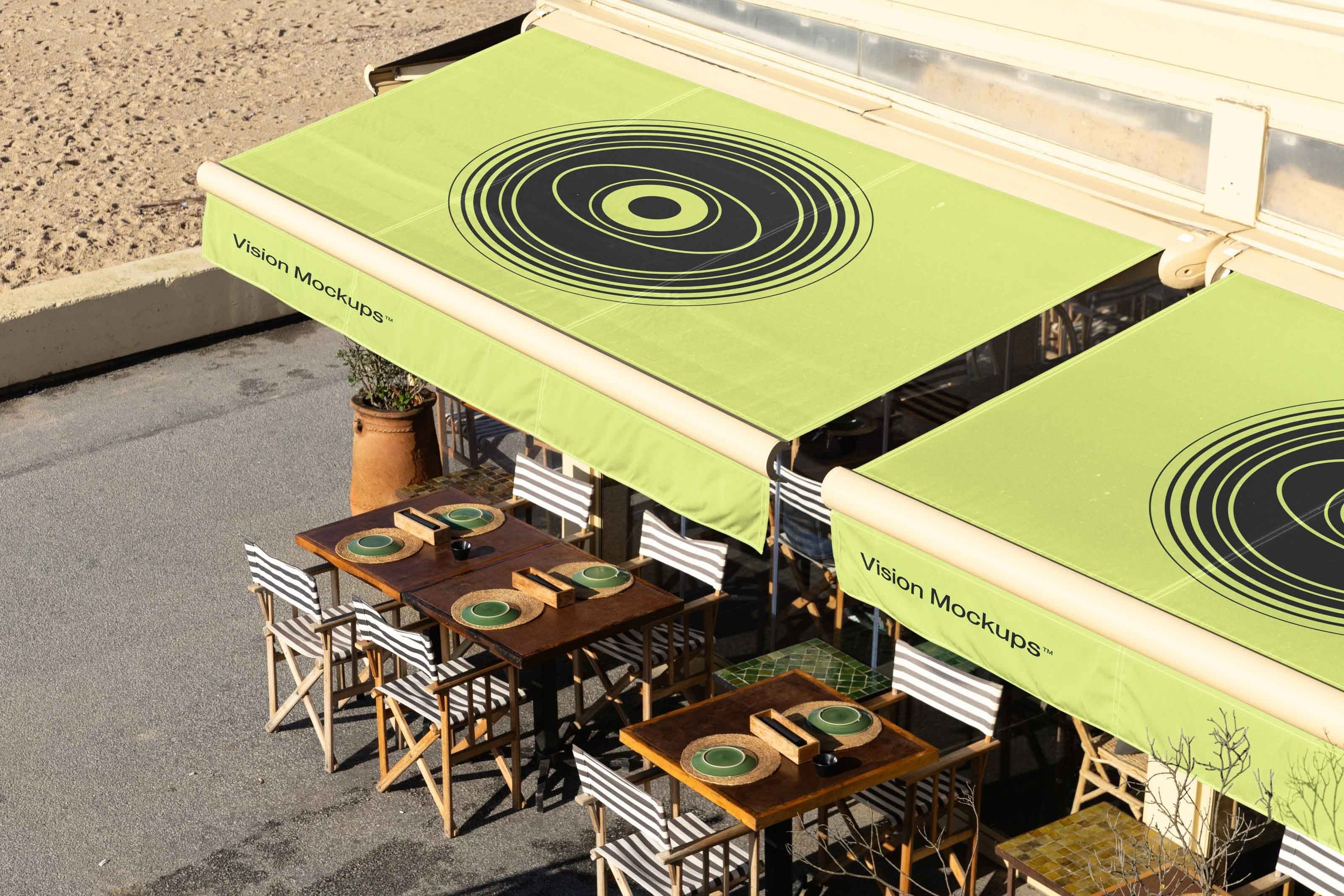 Vision S020 - Restaurant Mockup - Image 1