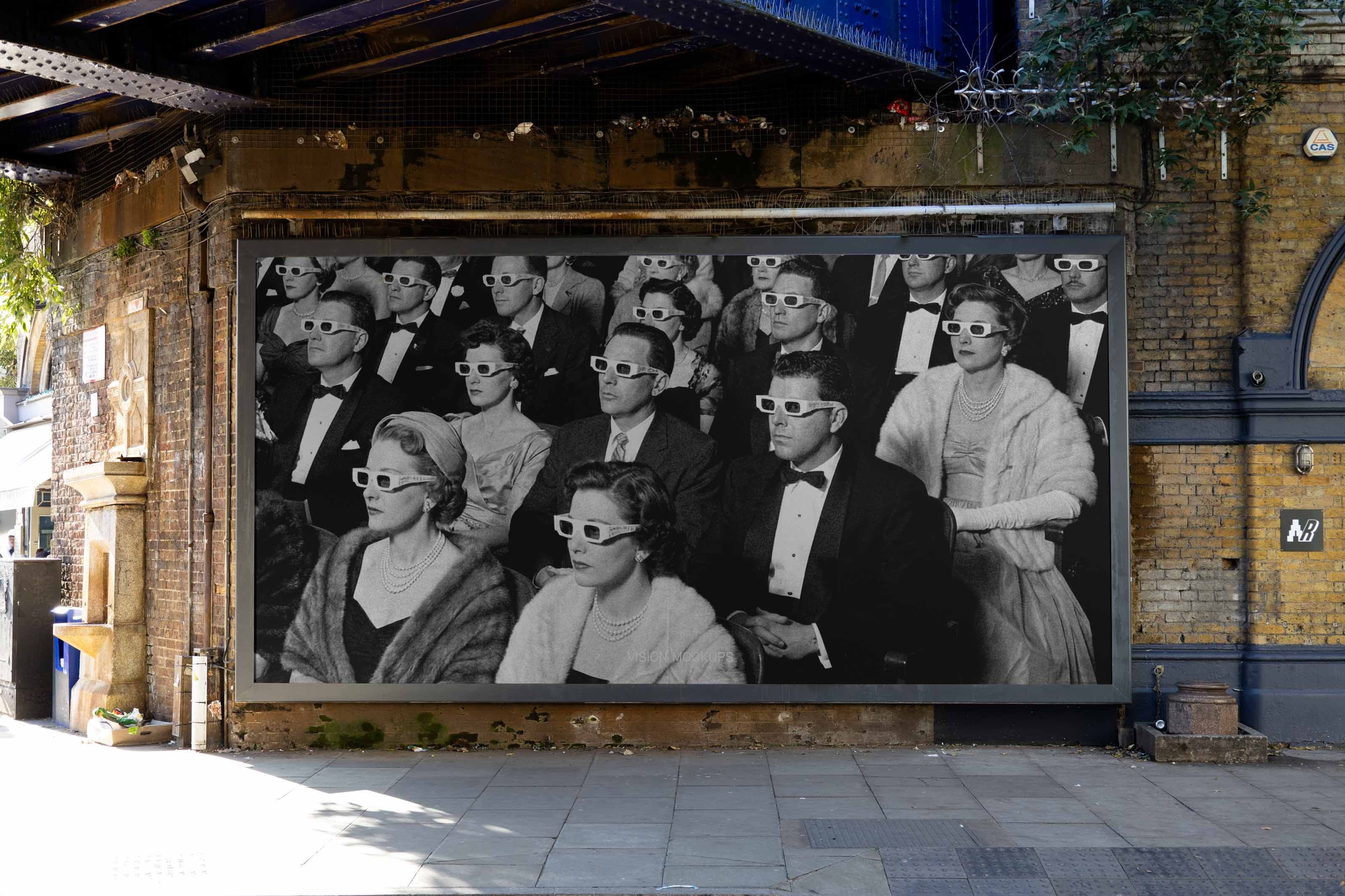 Vision S013 - Billboard Mockup - Image 1