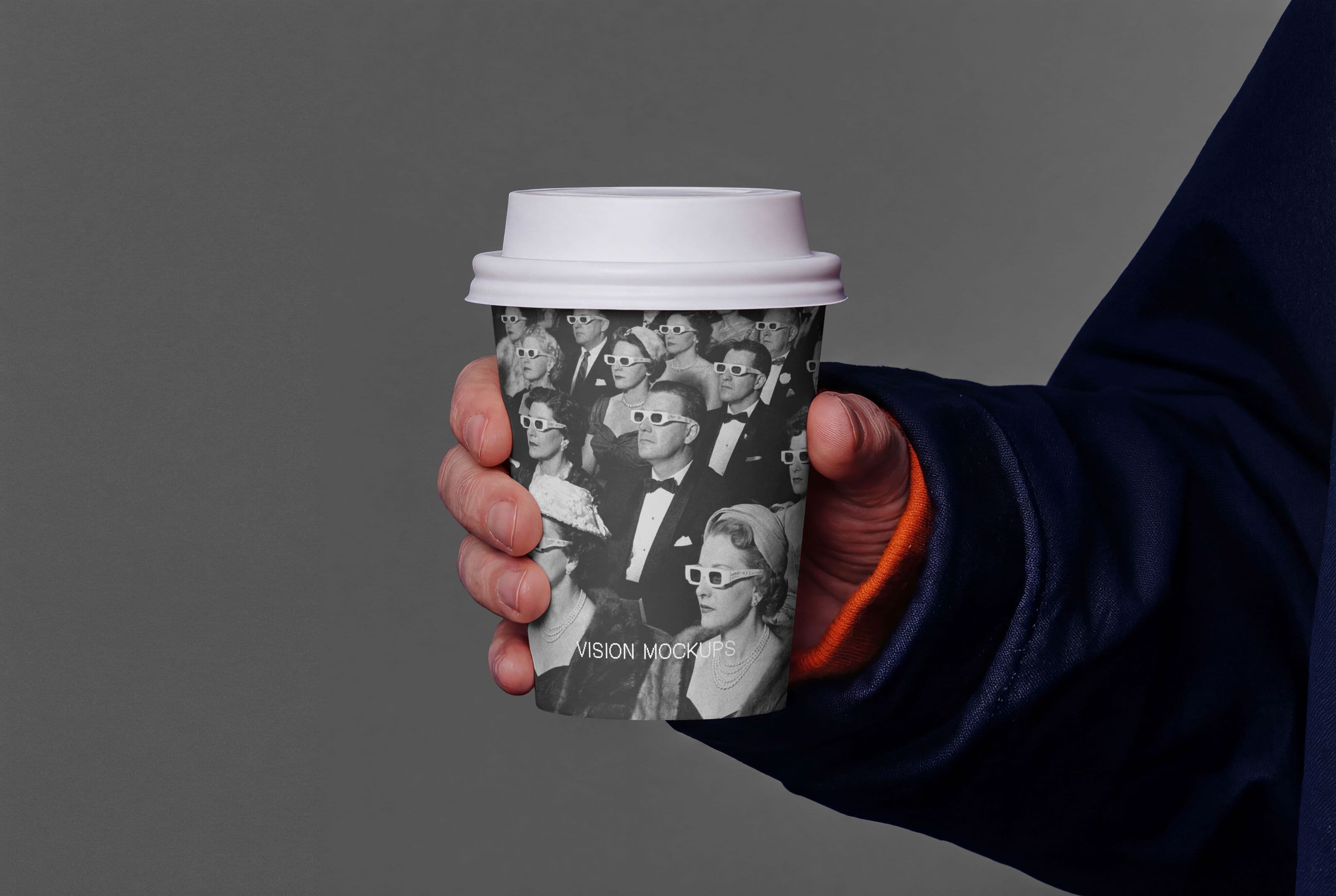 Vision P011 - Coffee Cup Mockup - Image 2