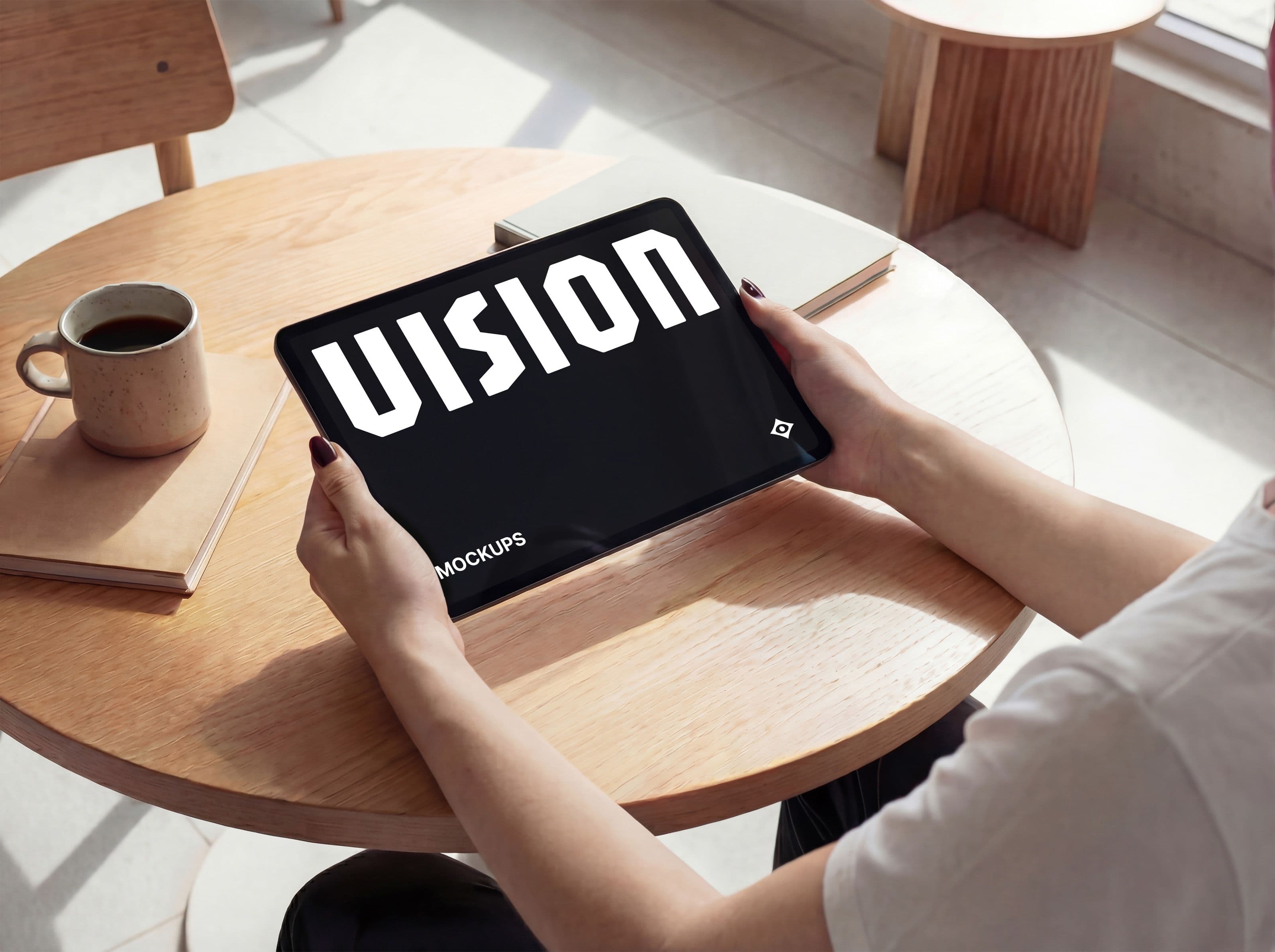 Vision L004 - Tablet Mockup - Image 1